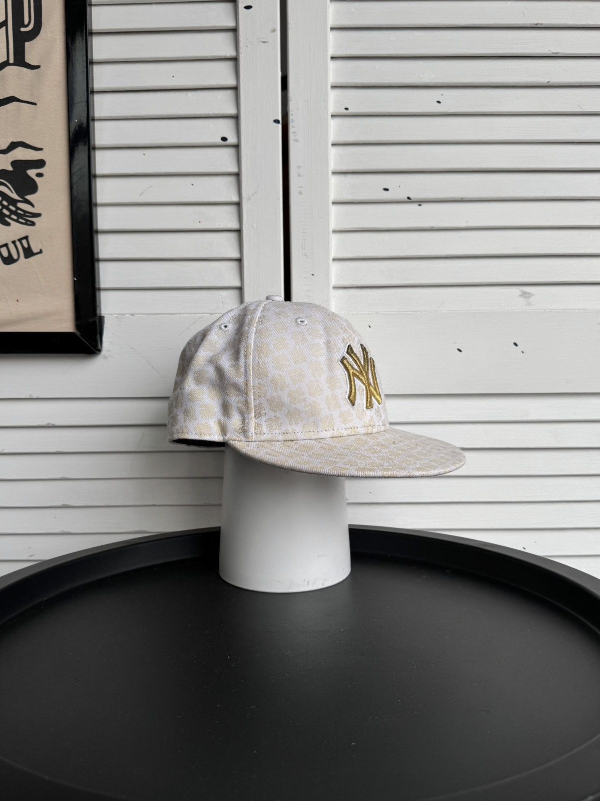 New Era New Era New York Yankees Monogram 59FIFTY Fitted Cap Size ONE SIZE - 3 Thumbnail