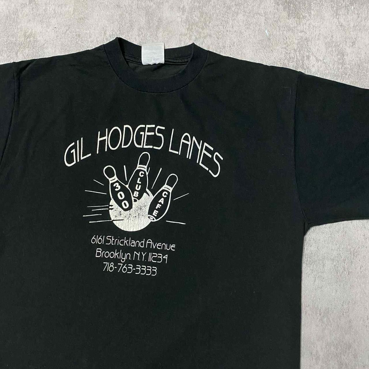Other Black and white bowling tee bowling Size US L / EU 52-54 / 3 - 2 Thumbnail