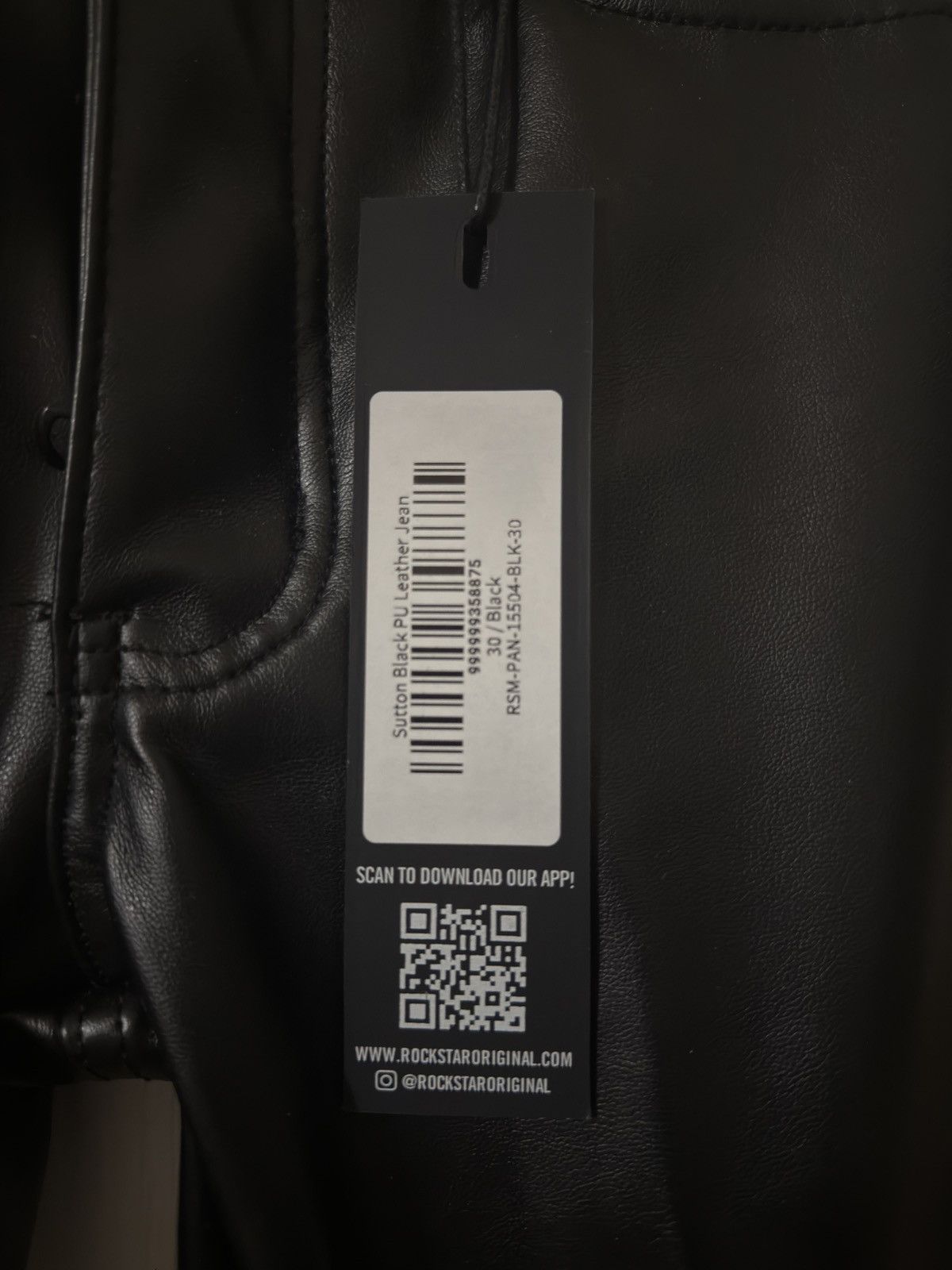 Other Rockstar Original Super Stacked Flare Jean Size US 30 / EU 46 - 5 Thumbnail