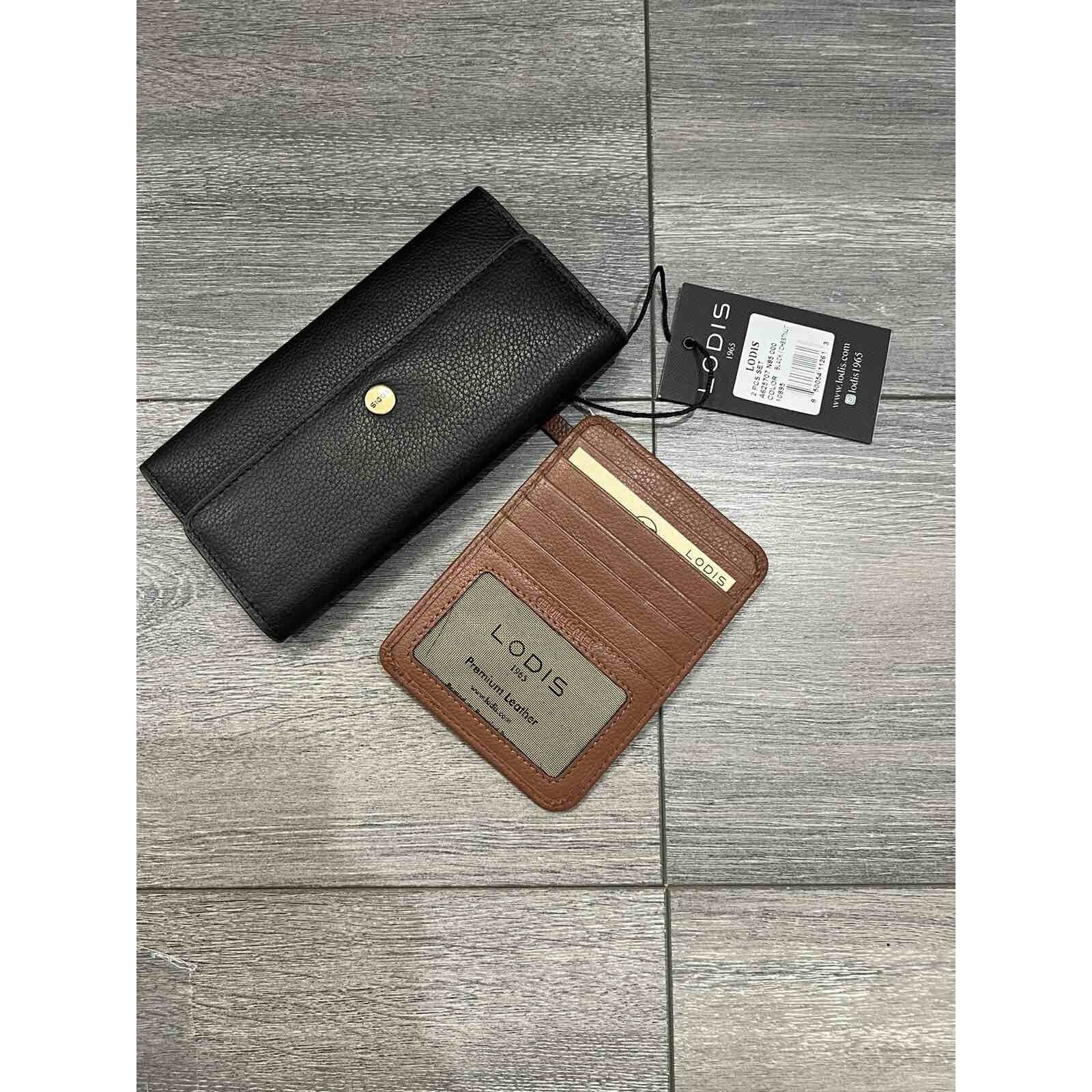 & Other Stories LODIS Texas Leather t Set Black/Chestnut A625707 Size ONE SIZE - 3 Thumbnail