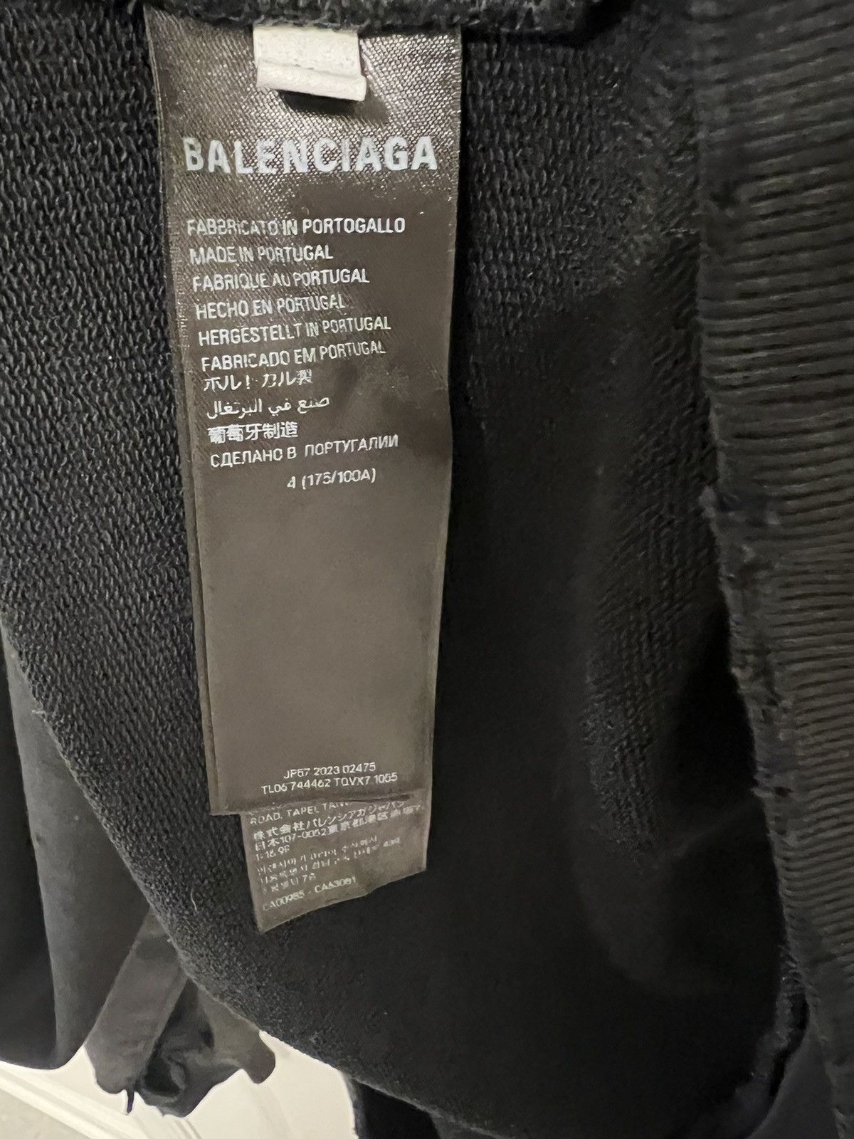 Balenciaga Balenciaga Paris Moon Hoodie $1450 Size US XL / EU 56 / 4 - 16 Thumbnail