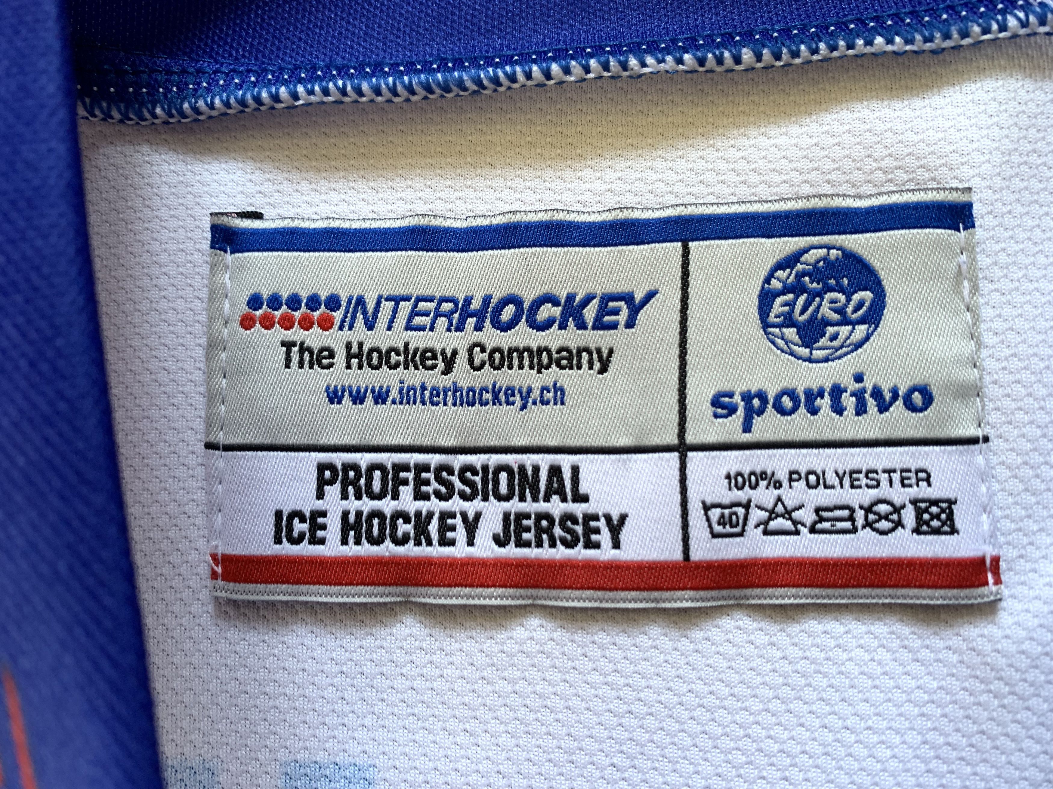 NHL × Vintage Vintage InterHockey Montreal Canadiens Jersey #88 Size US XXL / EU 58 / 5 - 8 Thumbnail