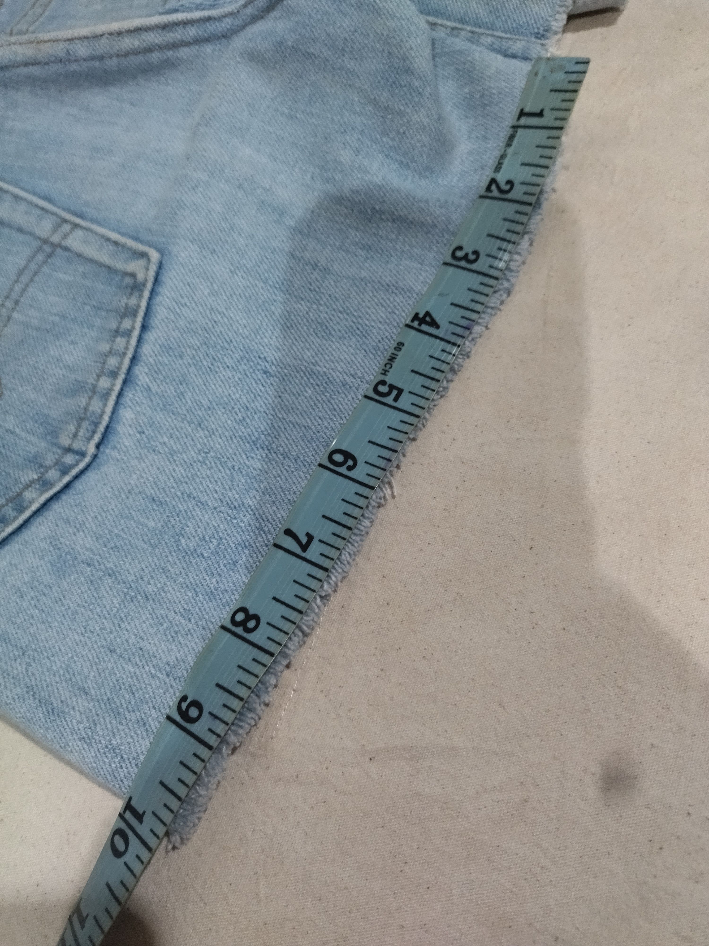 Levi's × Vintage Vintage 70s Levi's cut off jeans made in USA Size 28" / US 6 / IT 42 - 8 Thumbnail