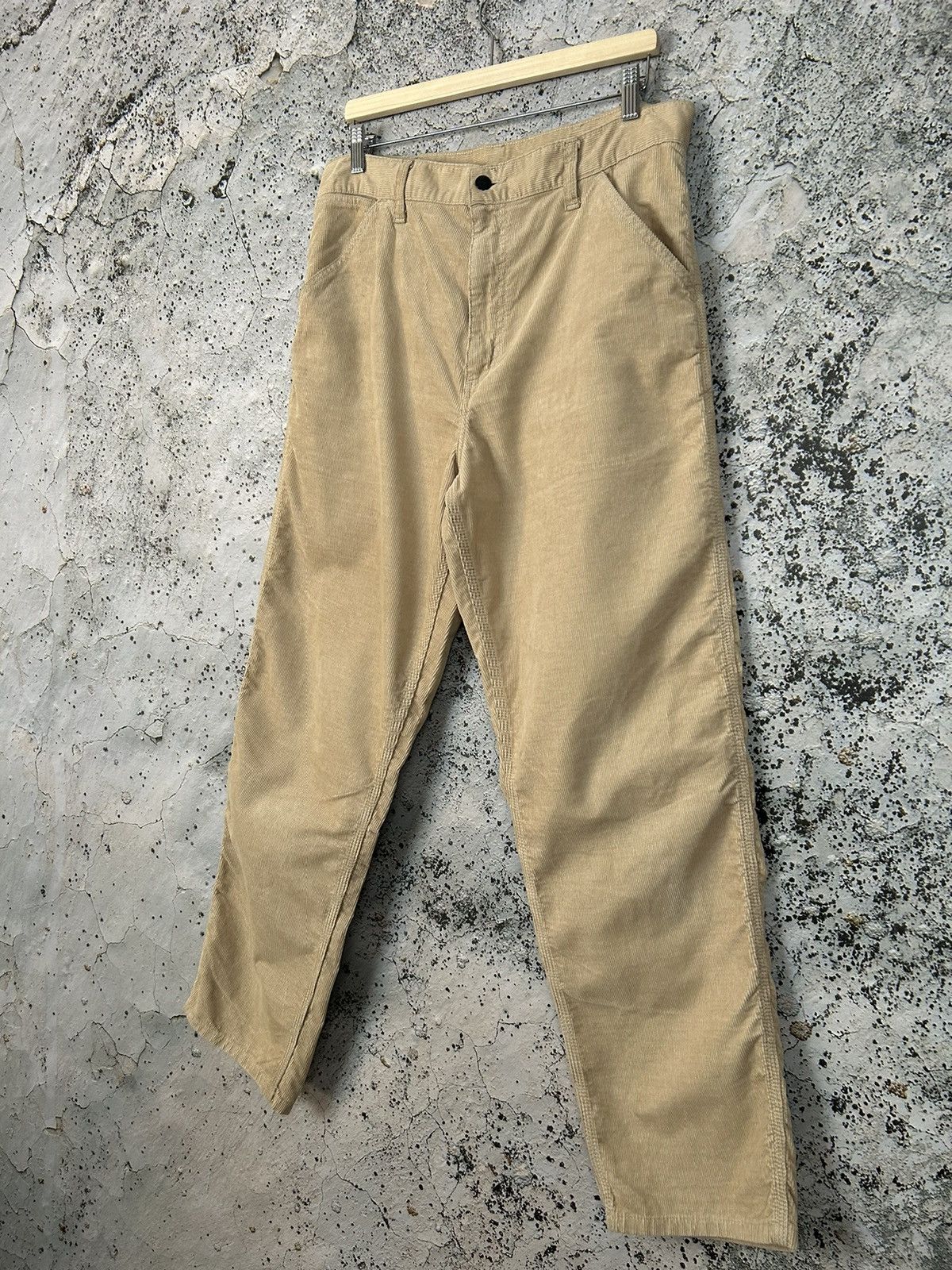 Carhartt Vintage Carhartt Simple Pant Corduroy Skateboards Streetwear Size US 32 / EU 48 - 3 Thumbnail