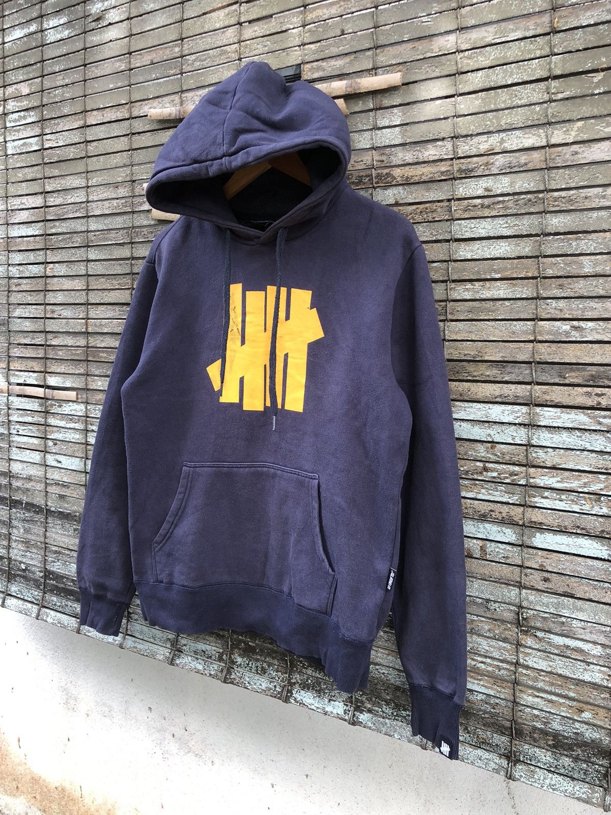 Japanese Brand 🔥Vintage🔥Y2K Underfeated Big Logo Pullover Hoodies Size US S / EU 44-46 / 1 - 5 Thumbnail