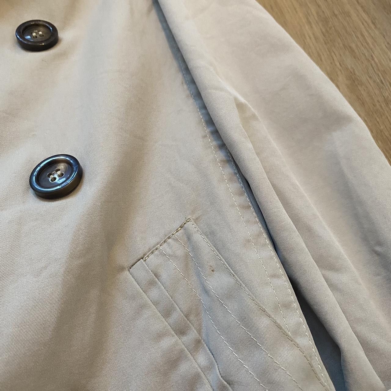 Tommy Hilfiger Tommy Hilfiger for you mommy Cream trench coat Size US S / EU 44-46 / 1 - 6 Thumbnail