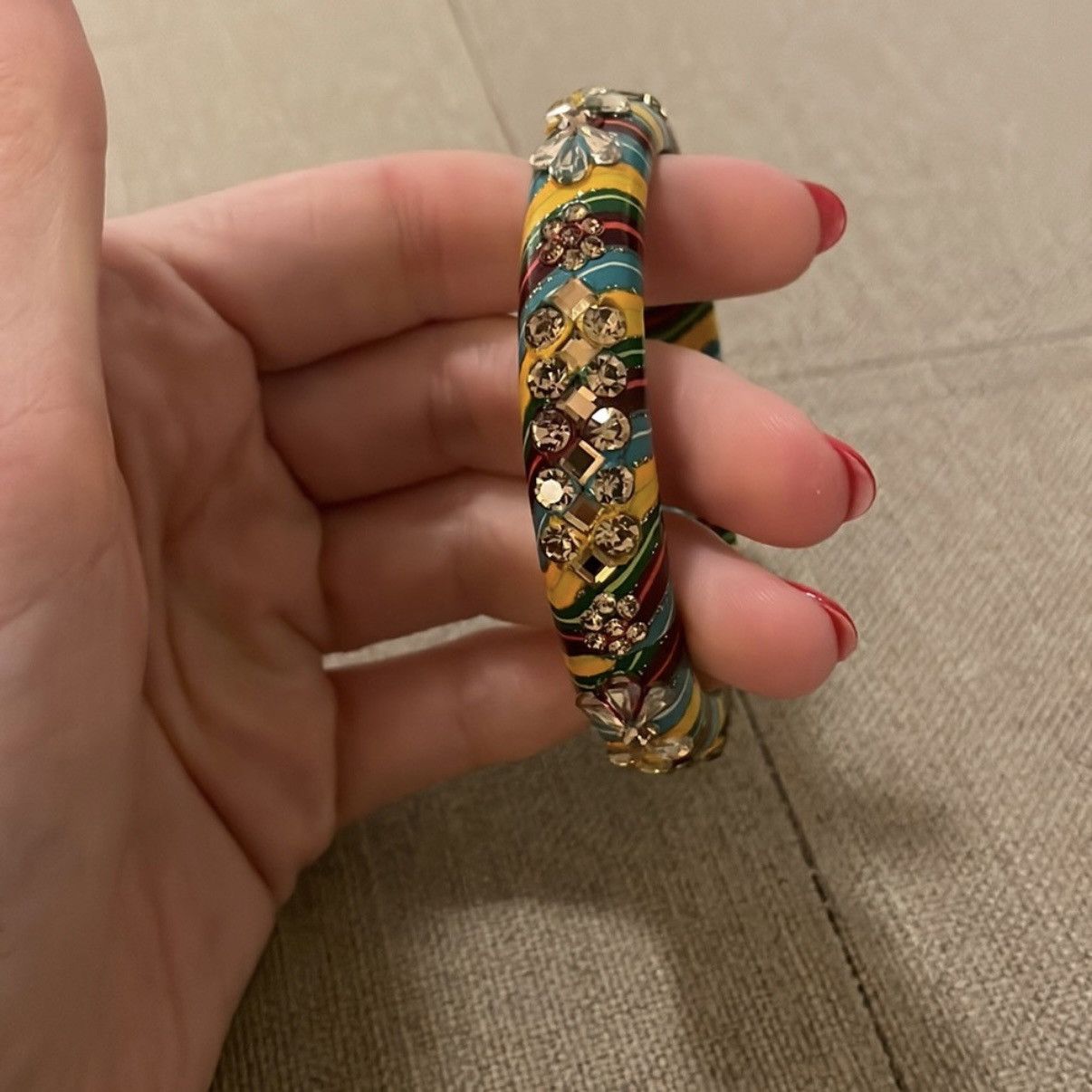 Other Bangle bracelet from India Size ONE SIZE - 6 Thumbnail