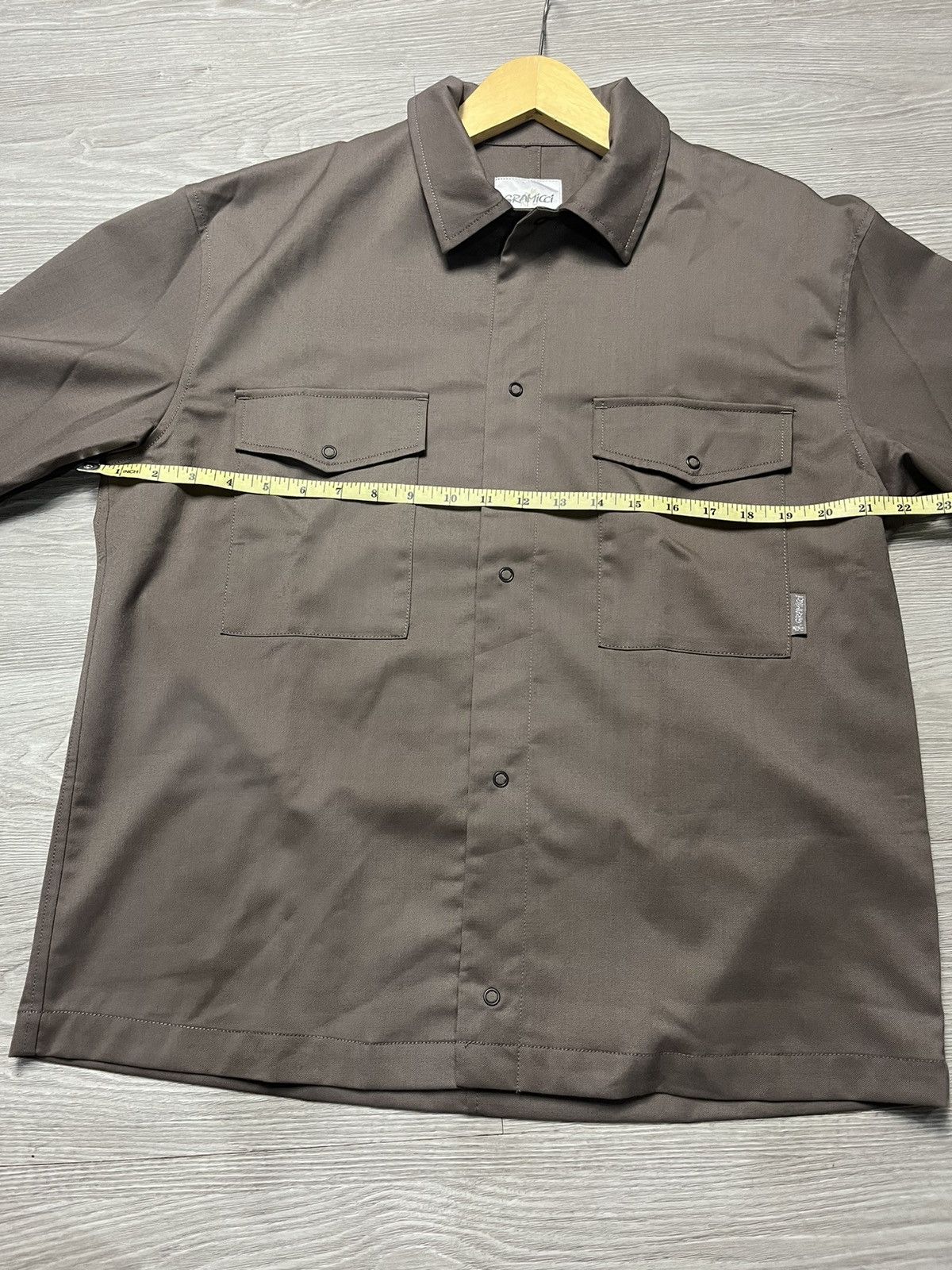 Designer × Gramicci × Japanese Brand Rare Gramicci x GLR Renu TW Shirt Size US L / EU 52-54 / 3 - 9 Thumbnail