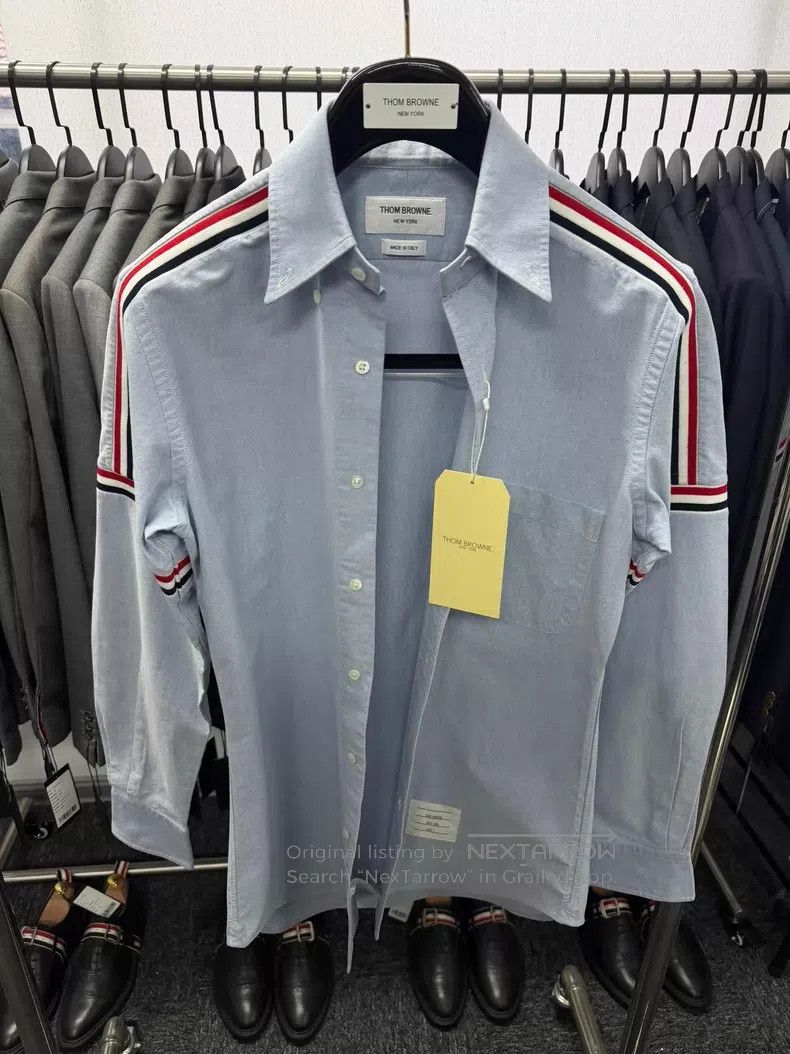 Thom Browne Thom Browne Shirt Size US M / EU 48-50 / 2 - 1 Thumbnail
