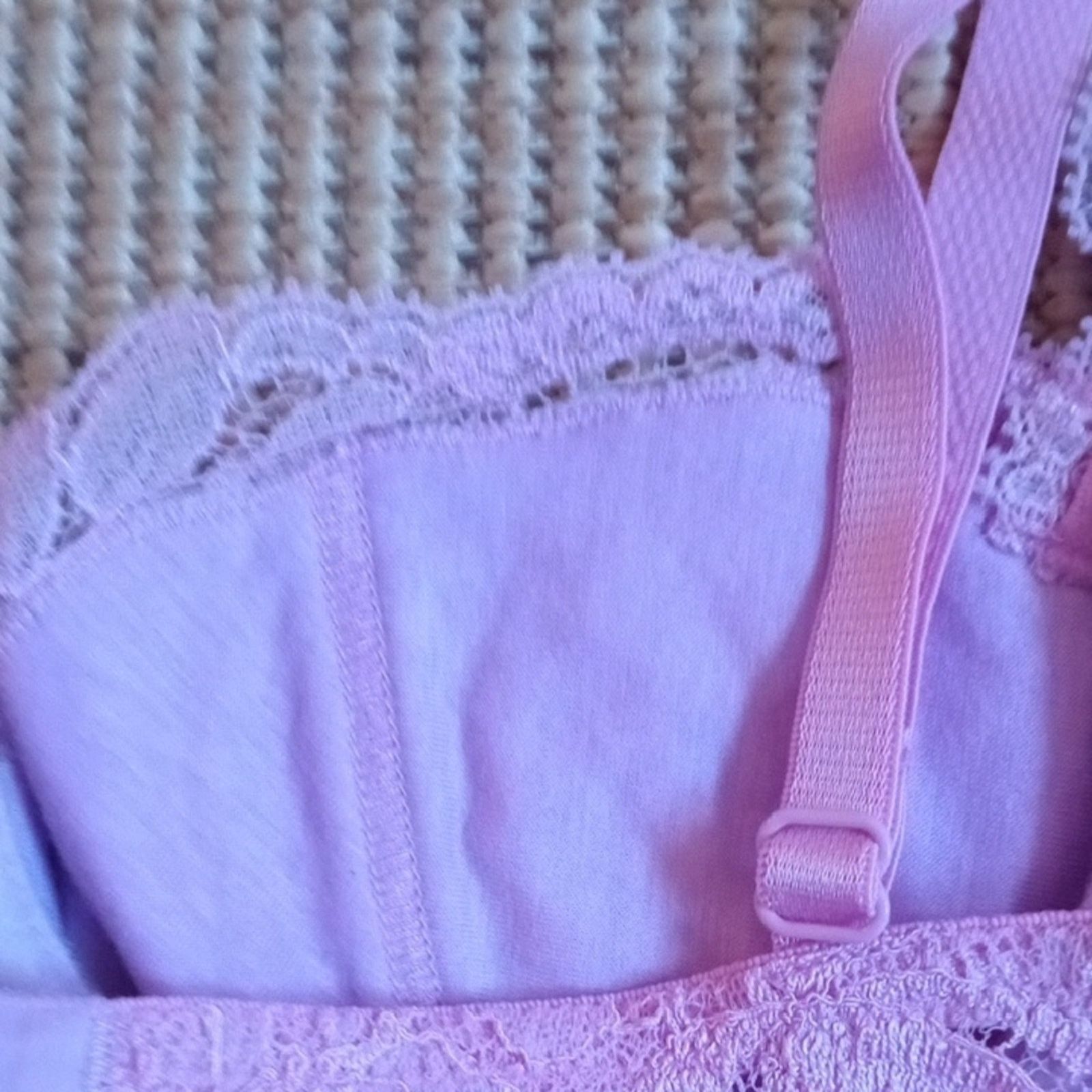 La Perla NWT La Perla Lavender Lace Bra 34B Size ONE SIZE - 7 Thumbnail