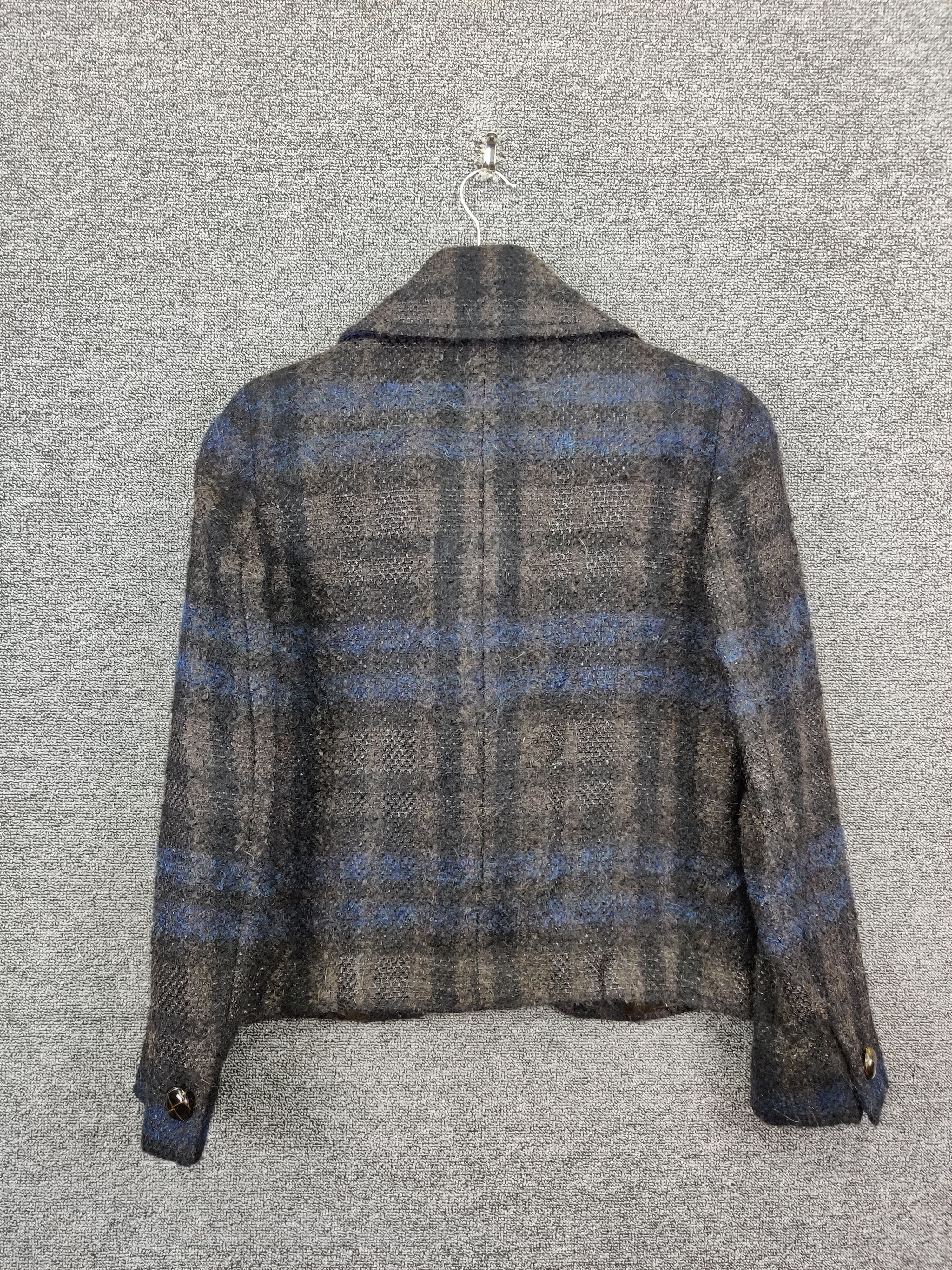 Vintage Vintage Max Mara Weekend Wool Mohair Coat Size US S / EU 44-46 / 1 - 6 Thumbnail