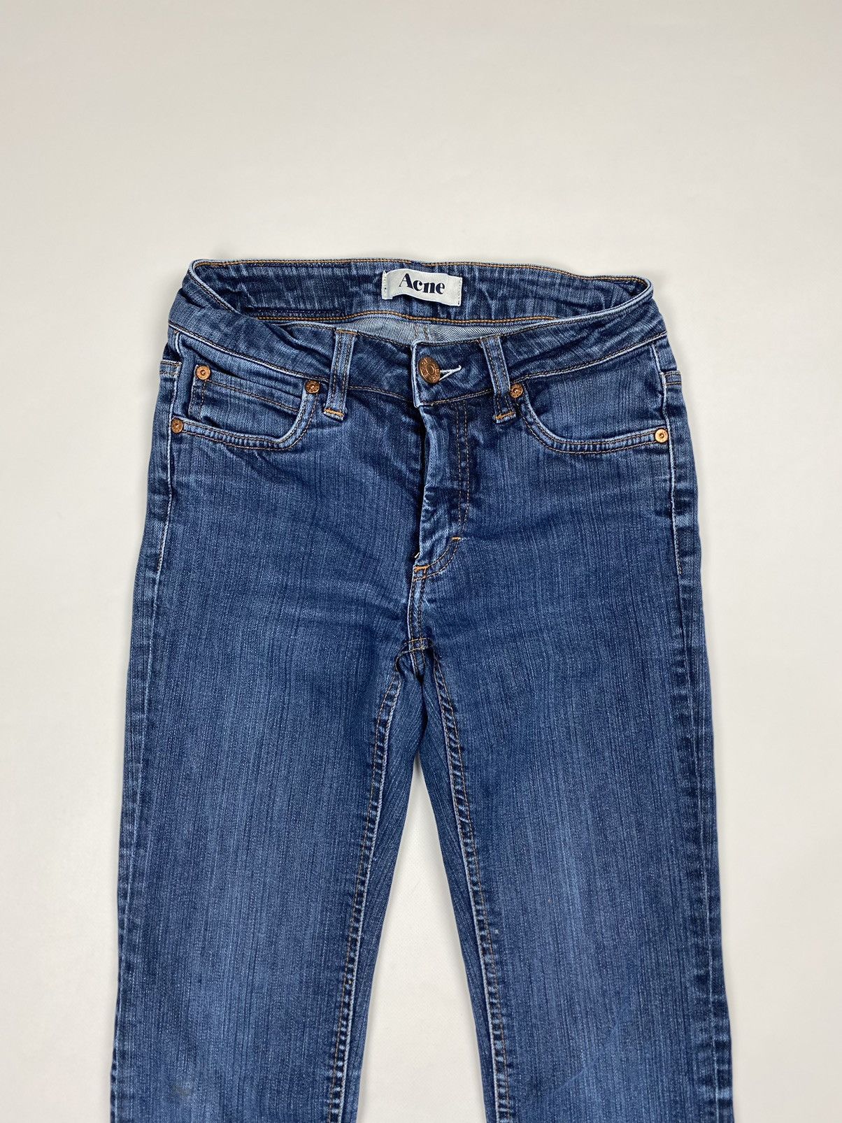 Acne Studios Acne Hex DC ladies jeans size 27 / 32 Size 27" / US 4 / IT 40 - 7 Thumbnail