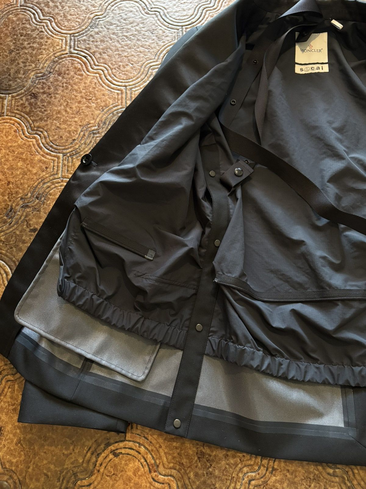 Other Moncler x sacai blazer Size 42R - 8 Thumbnail