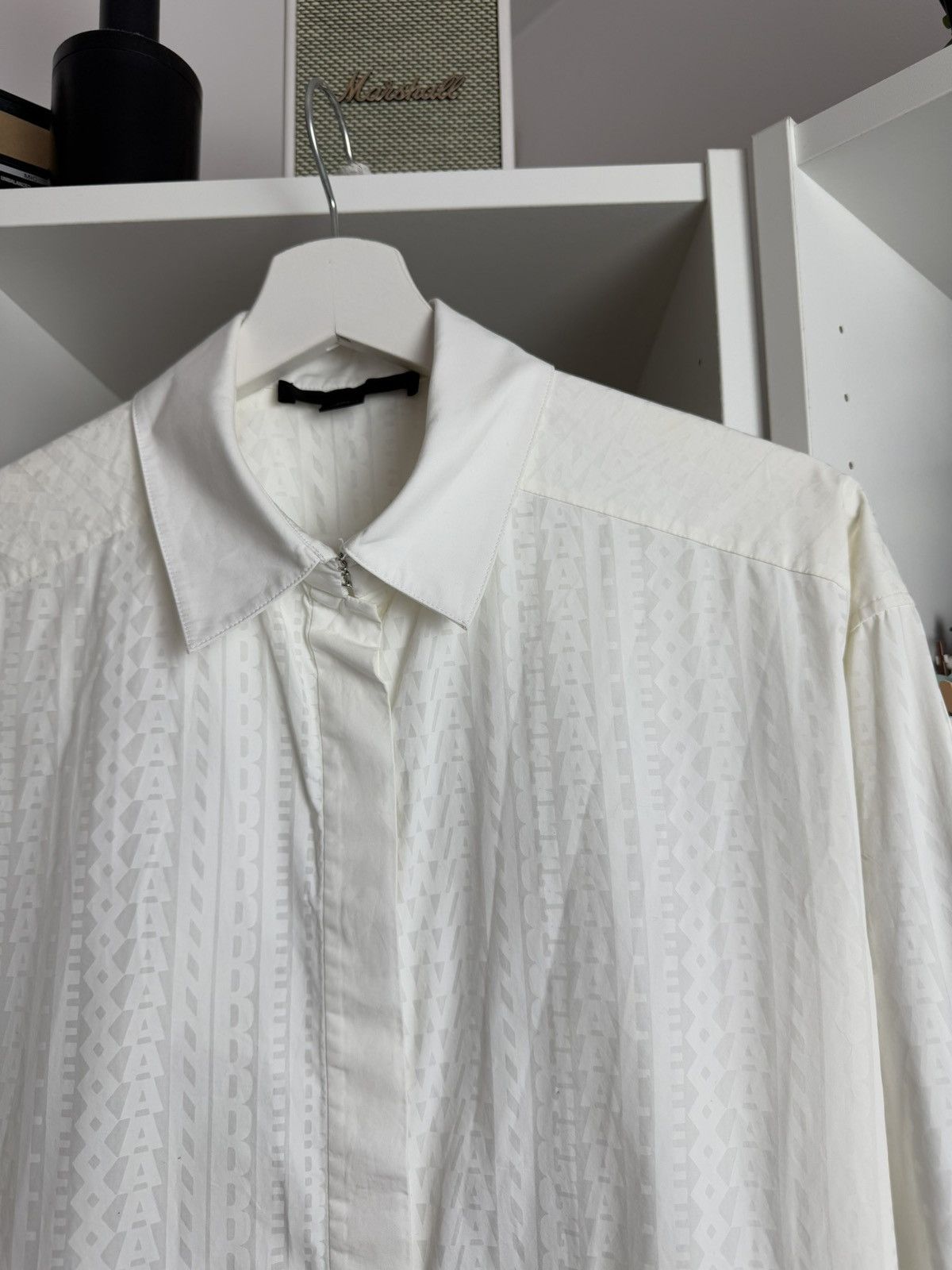 Alexander Wang × Designer Alexander wang all over print monogram shirt 6 M designer Size US XL / EU 56 / 4 - 3 Thumbnail