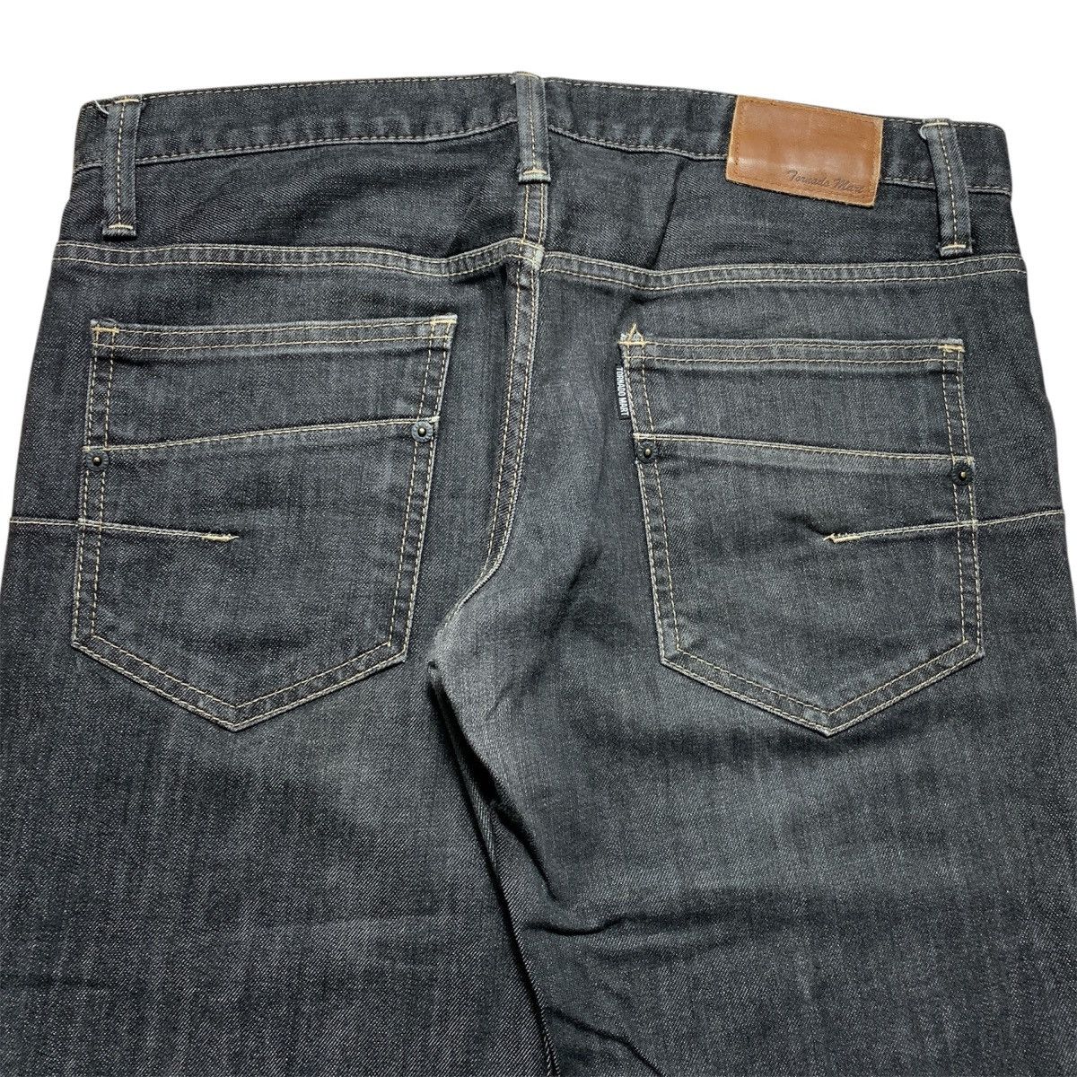 Tornado Mart 2000s Tornado Mart Japanese Brand Denim Pants Size US 34 / EU 50 - 9 Thumbnail