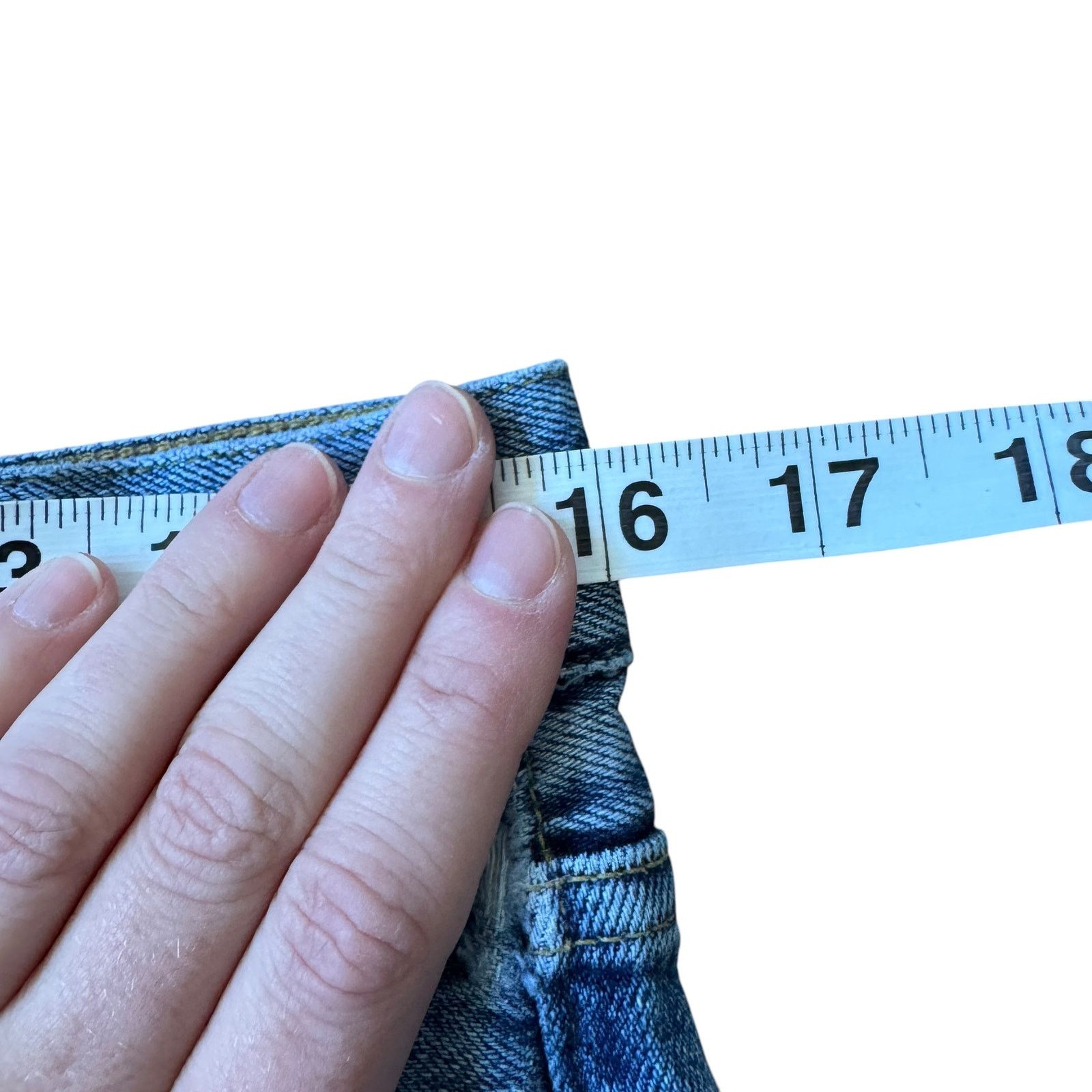 Agolde AGOLDE Riley High Rise Straight Crop Jean Frequency Size 29" - 10 Thumbnail