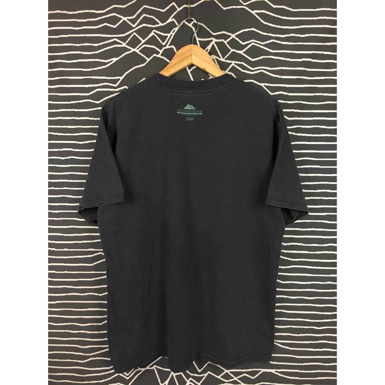 Band Tees × Gildan × Japanese Brand Vtg Saito Kinen Orchestra Seiji Ozawa Matsumoto Festival Tee Size US L / EU 52-54 / 3 - 6 Thumbnail