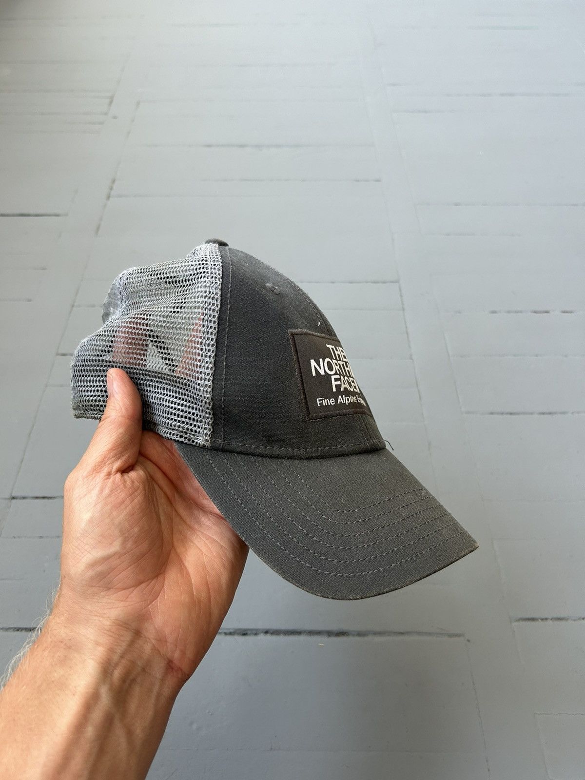 The North Face The North Face TNF vintage cap Size ONE SIZE - 4 Thumbnail