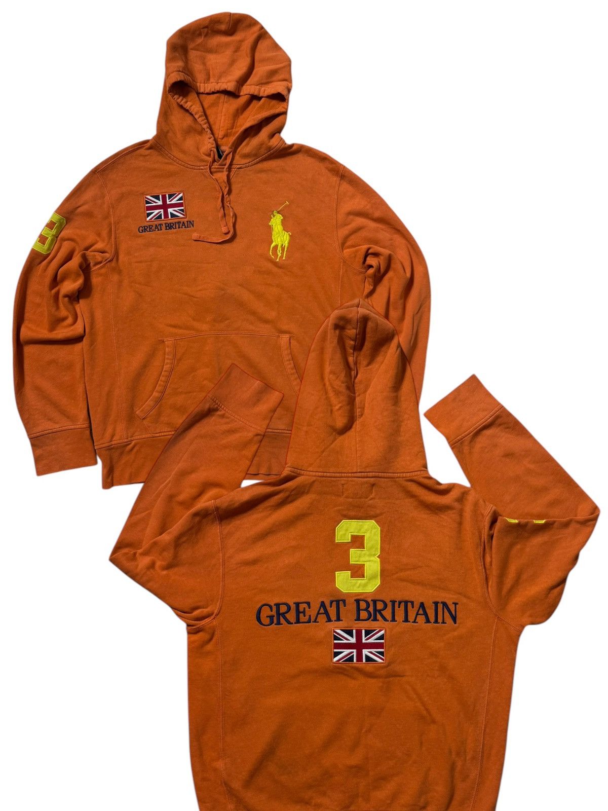 Polo Ralph Lauren Chief Keef Great Britain 🇬🇧 Hoodie