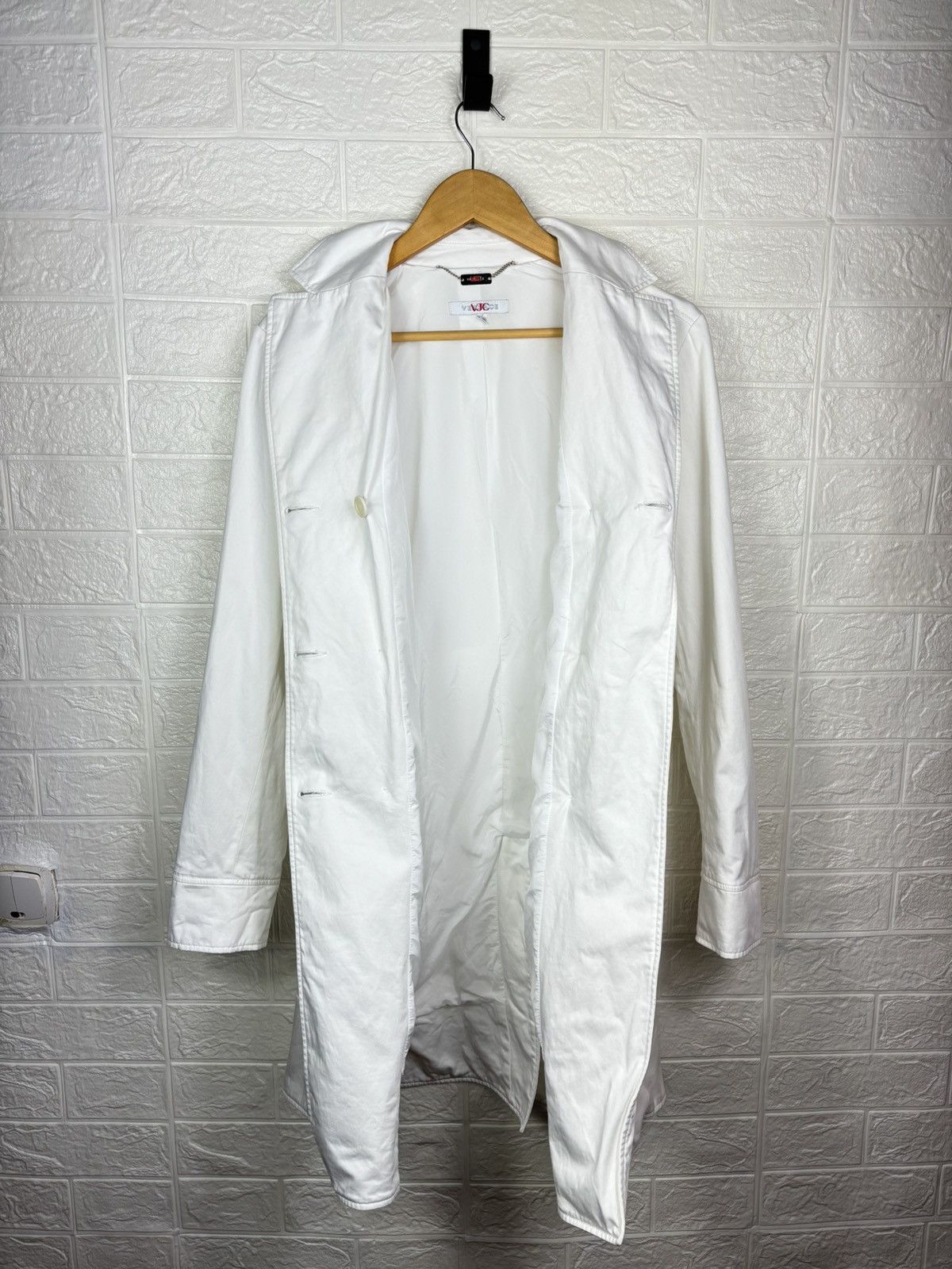 Versace Jeans Couture Versace Jeans Couture White Jacket Women’s Size S Size S / US 4 / IT 40 - 17 Thumbnail
