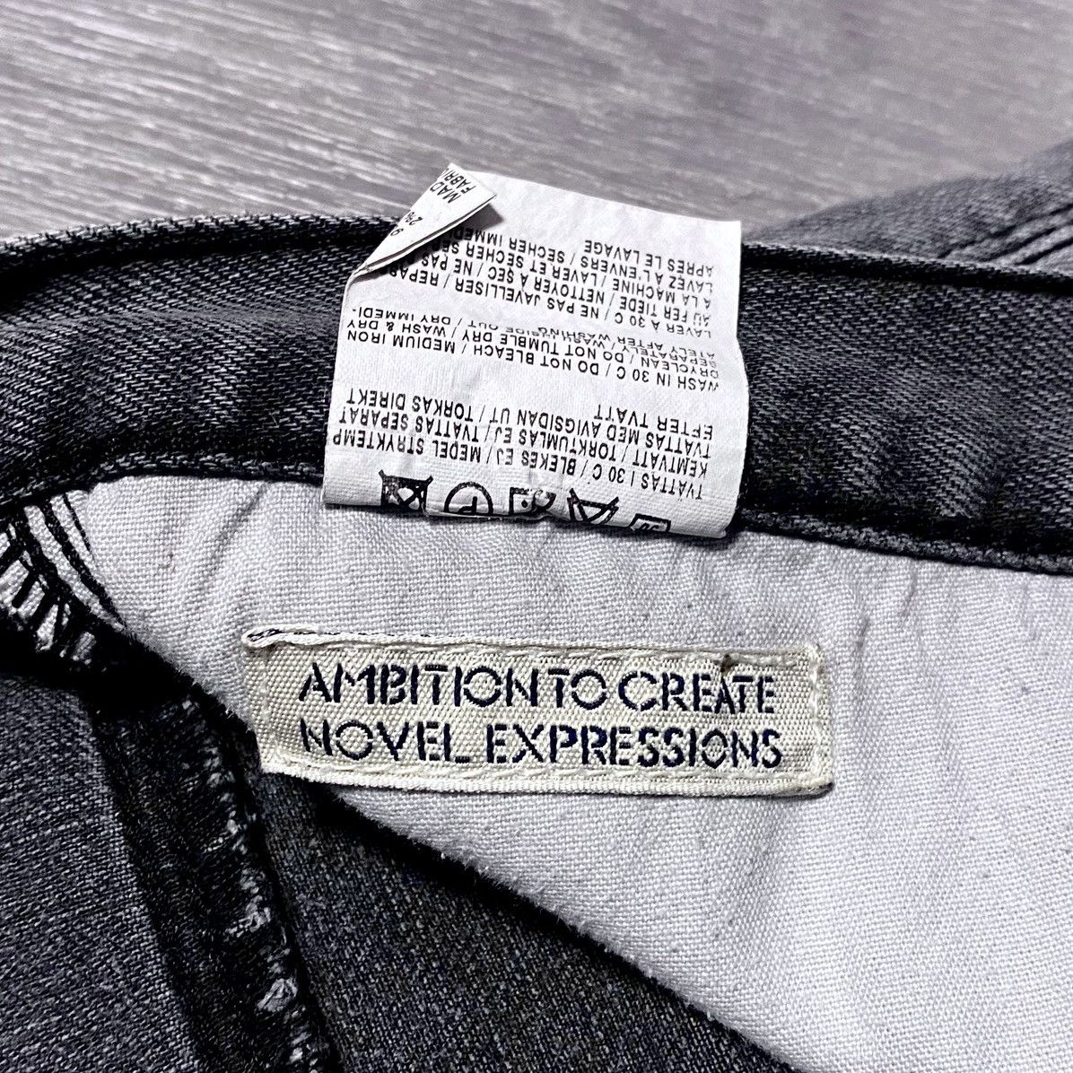 Acne Studios Acne Studios Max Filter Jeans Denim Size US 29 - 12 Thumbnail