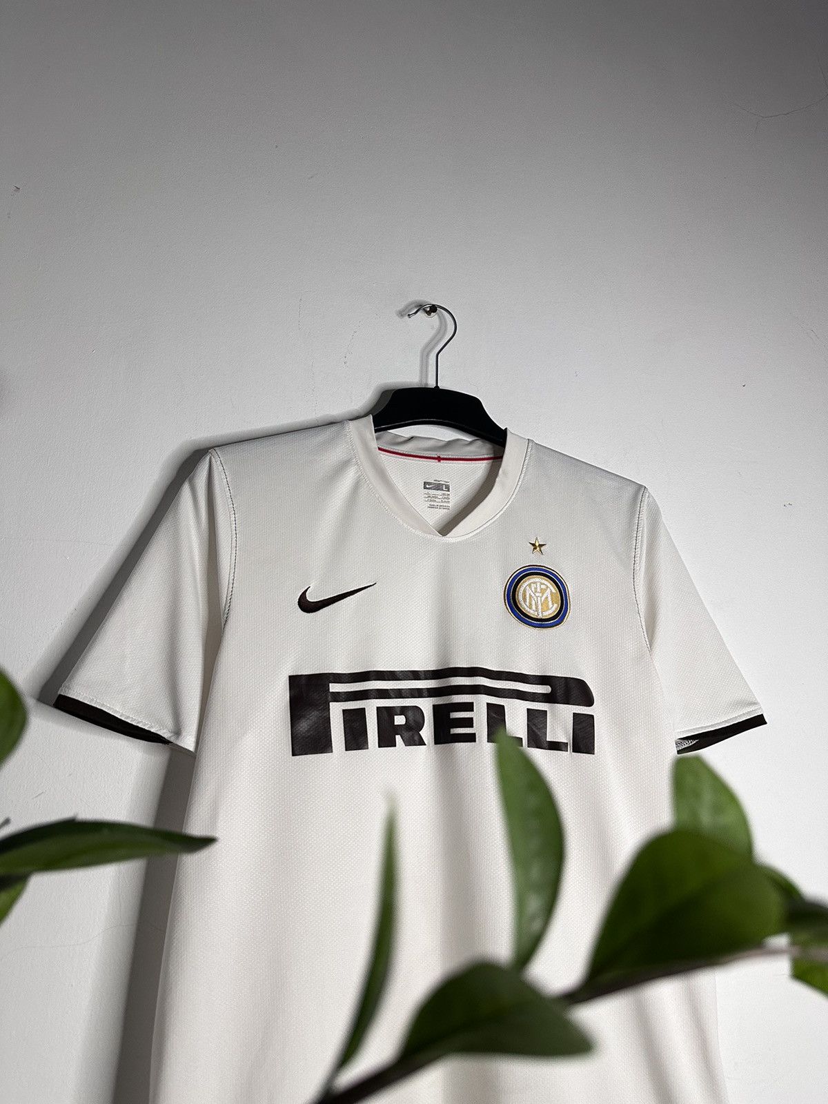 Nike Inter Milan 2008-09 Away Football Shirt Retro