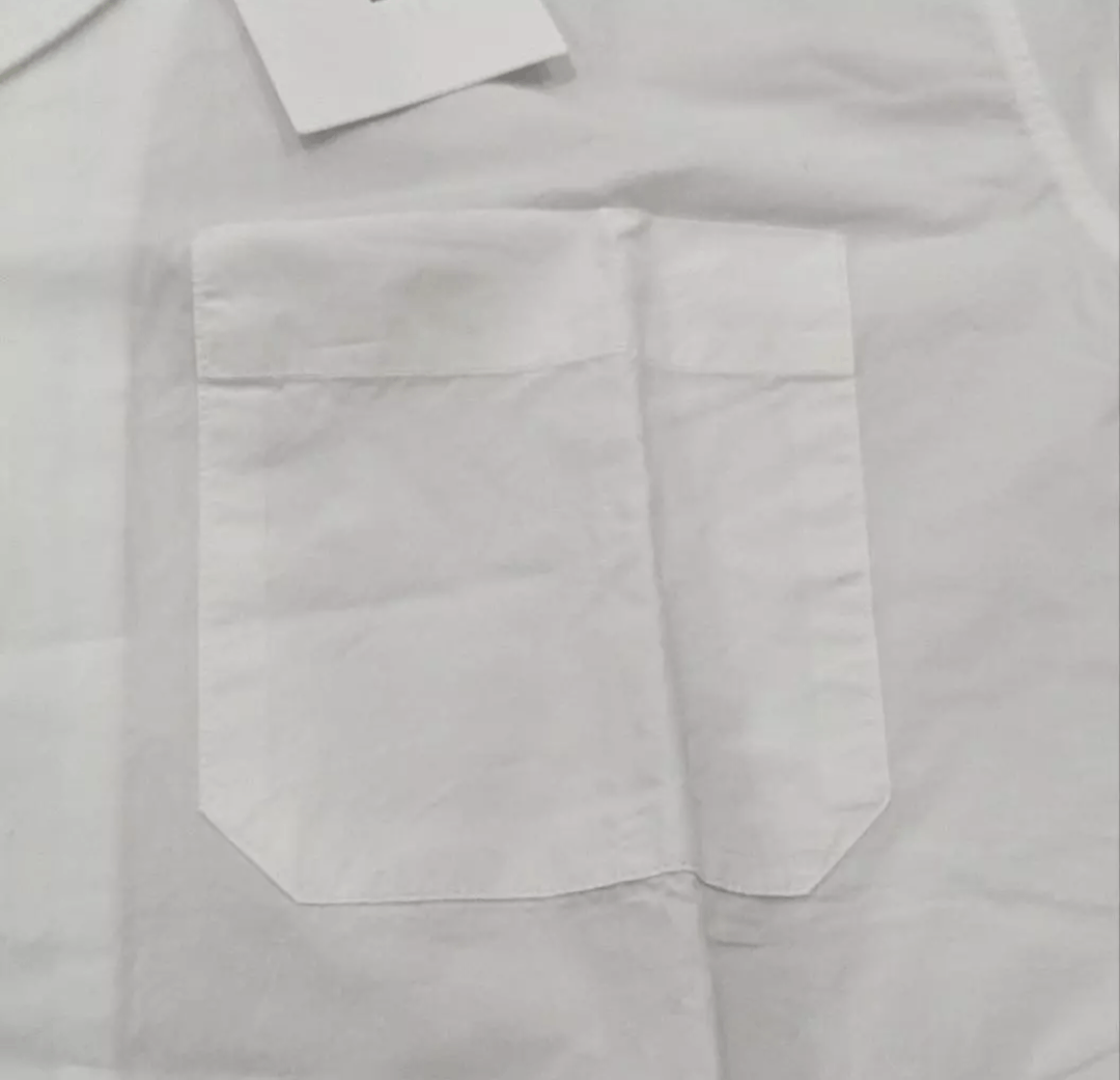 Frame FRAME Cotton SS Button Up Camp Shirt Milk US 2XL Size US XXL / EU 58 / 5 - 3 Thumbnail