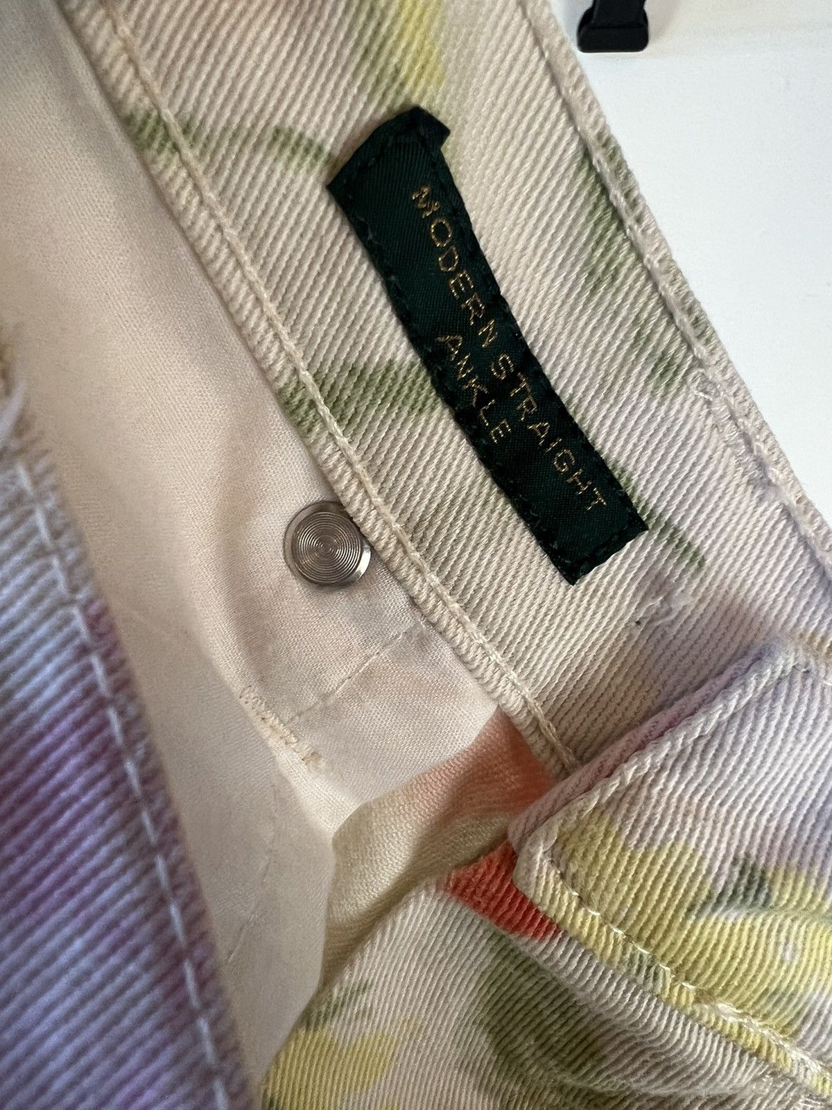 Lauren Ralph Lauren Lauren Jeans Co Ralph Lauren Floral Pants Size 30" / US 8 / IT 44 - 4 Thumbnail