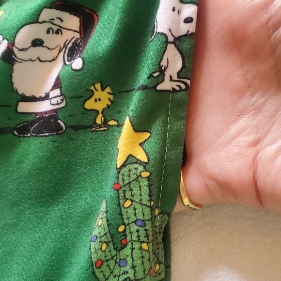 Vintage Brief Insanity Peanuts Unisex Snoopy Happy Holiday Sz. XXL Size US 38 / EU 54 - 10 Thumbnail