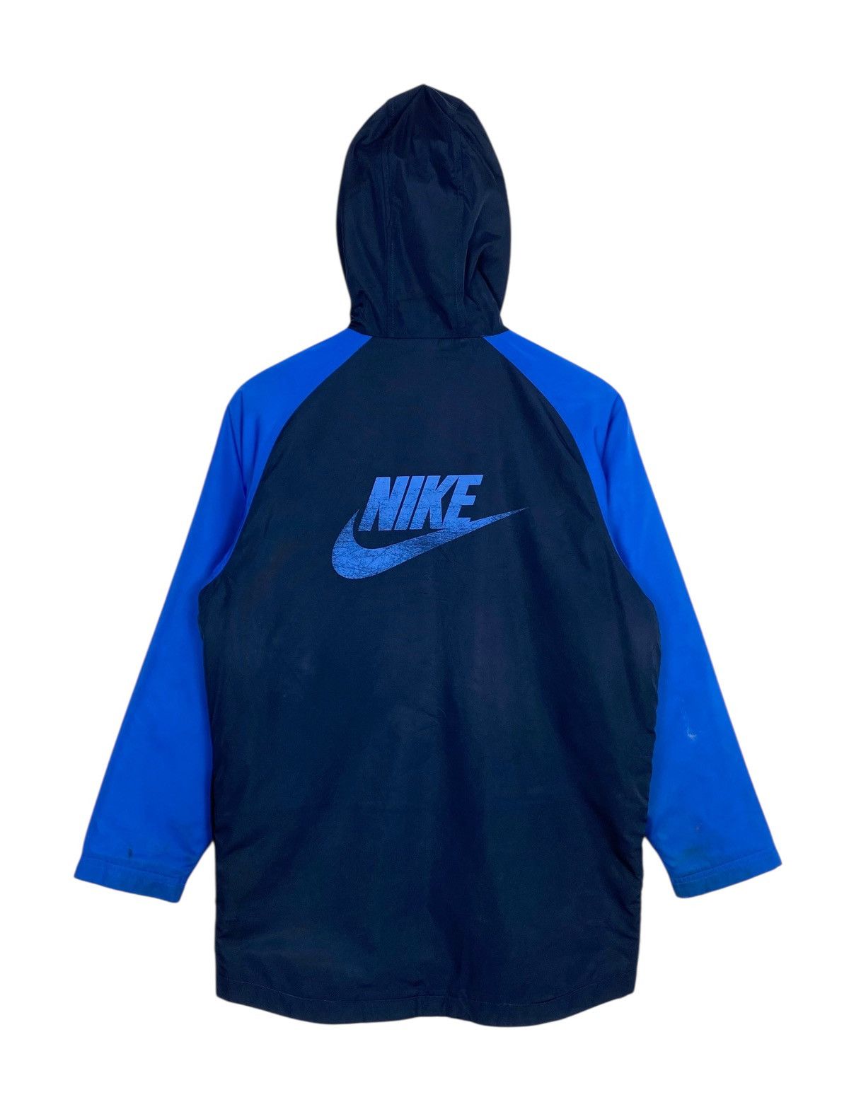 Nike Rare‼️ Nike Swoosh Big Logo Jacket Size US M / EU 48-50 / 2 - 1 Thumbnail