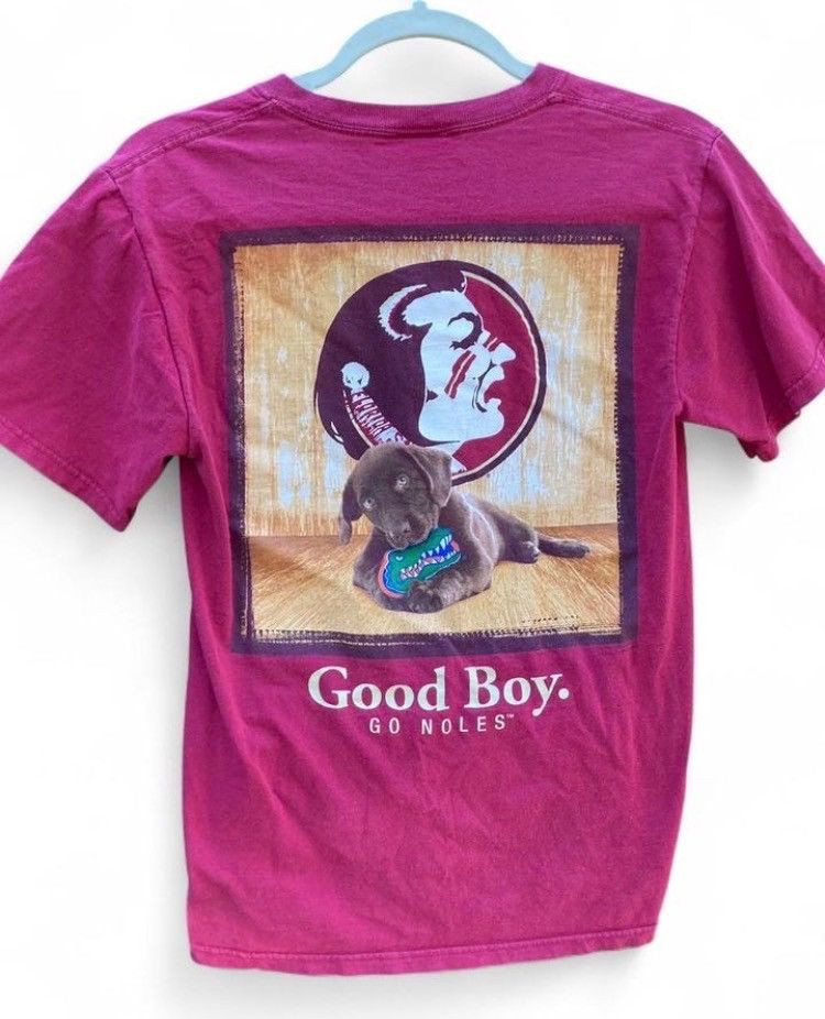 NCAA Southern Shirt Company Seminoles Football Gators Graphic Tee Size US M / EU 48-50 / 2 - 1 Thumbnail