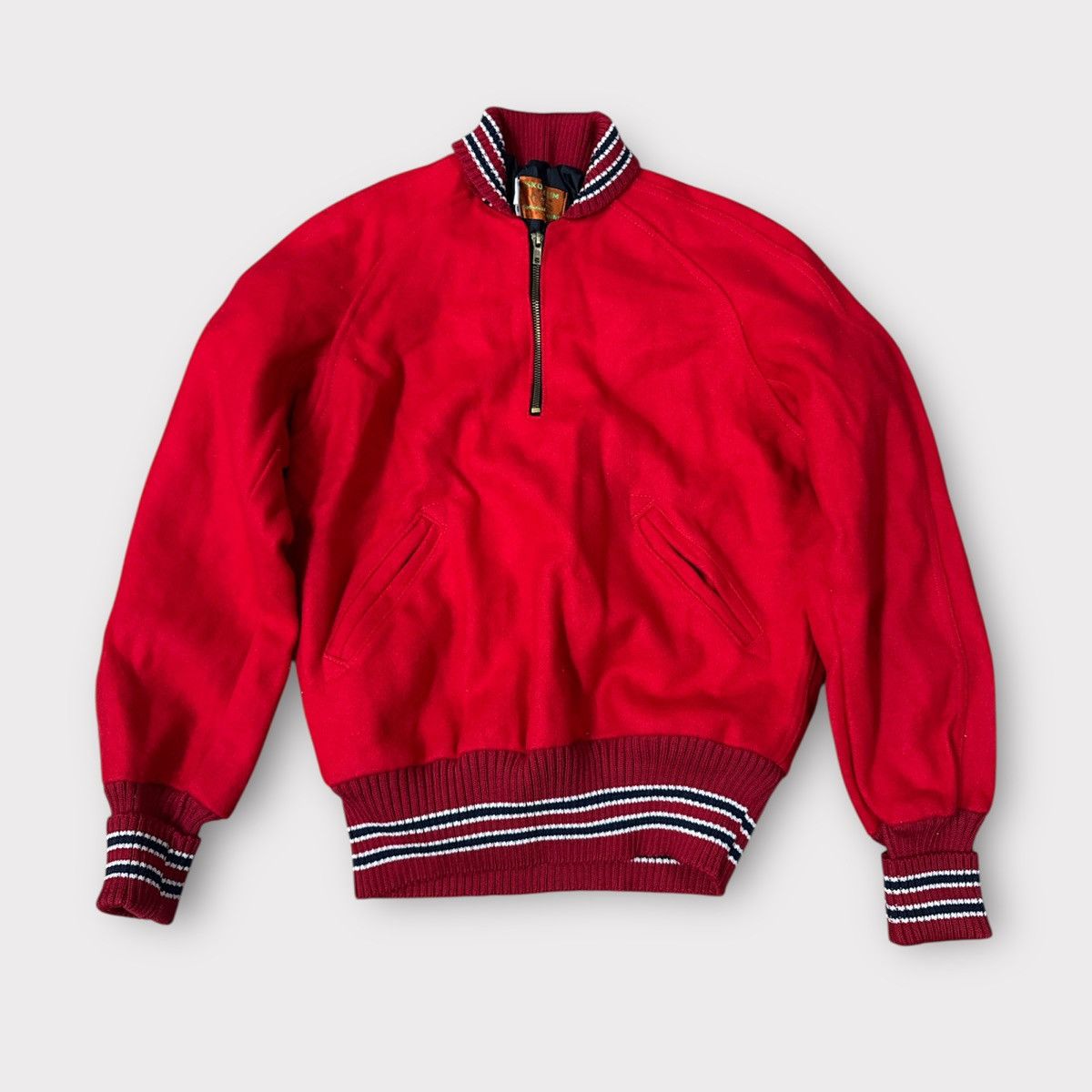 Vintage Vintage Skookum Half Zip Jacket Size US L / EU 52-54 / 3 - 1 Thumbnail