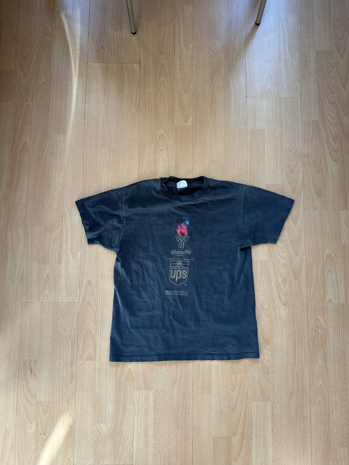 USA Olympics × Vintage ATLANTA OLYMPICS 1996 SHIRT Size US M / EU 48-50 / 2 - 1 Thumbnail