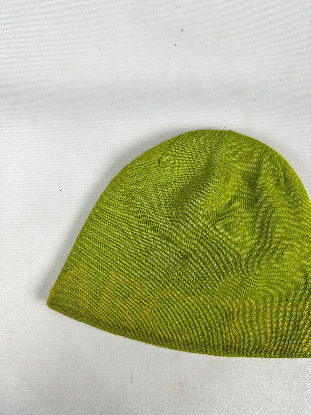 Arc'teryx Arcteryx Green Wool/Acrylic Beanie Hat Size ONE SIZE - 2 Thumbnail