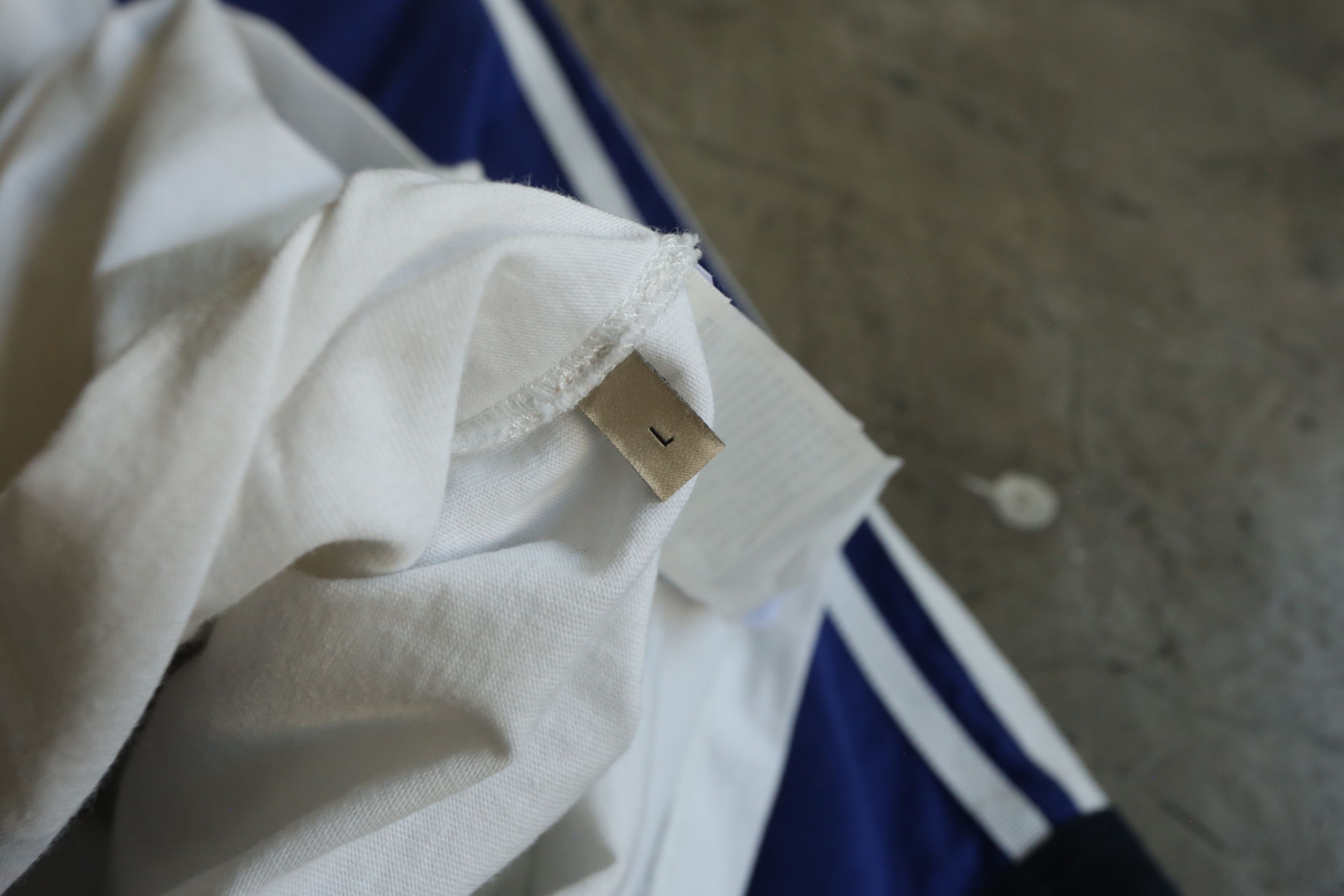 Adidas × Gucci Gucci - Adidas - F/W 22 - Raglan Tee Size US L / EU 52-54 / 3 - 14 Thumbnail