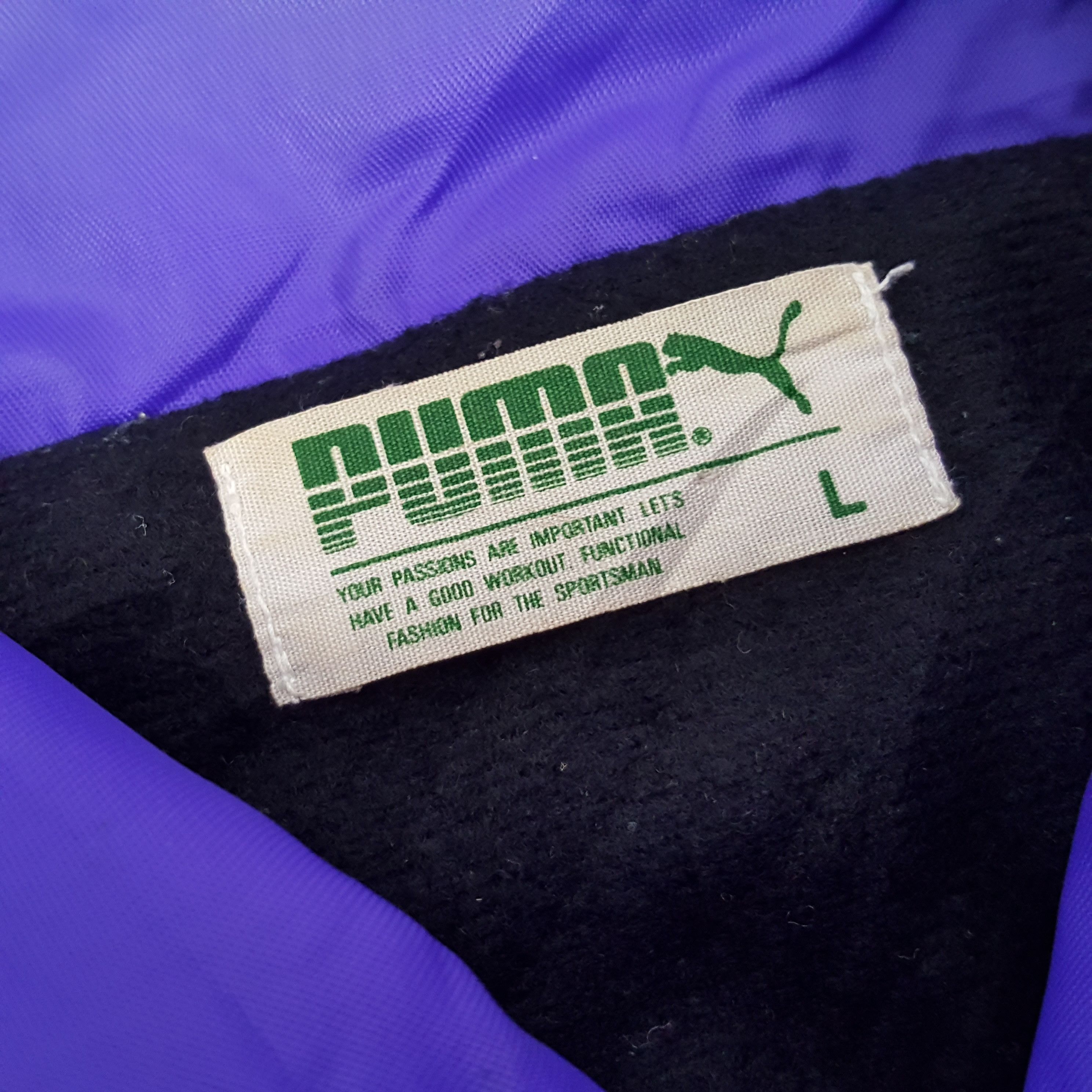 Puma × Vintage Puma Advantage Nice Design Jacket Size US XL / EU 56 / 4 - 6 Thumbnail