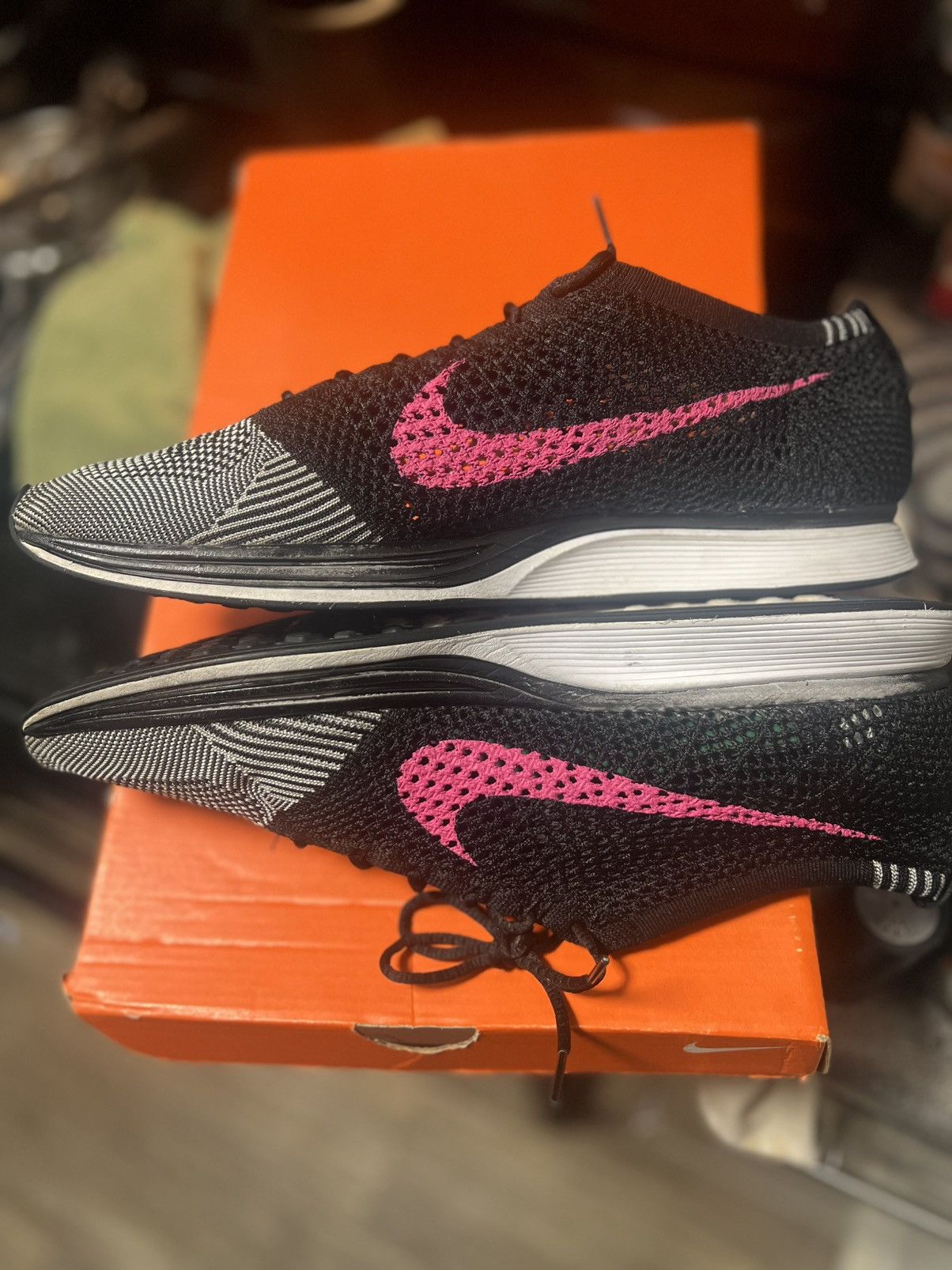 Nike Be true Nike Flyknit Racer Size US 12 / EU 45 - 3 Thumbnail