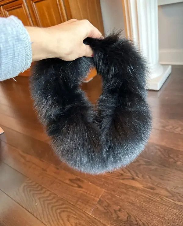 Japanese Brand Hirohata x Miho Genuine Fur Earmuffs For Winter Size ONE SIZE - 4 Thumbnail