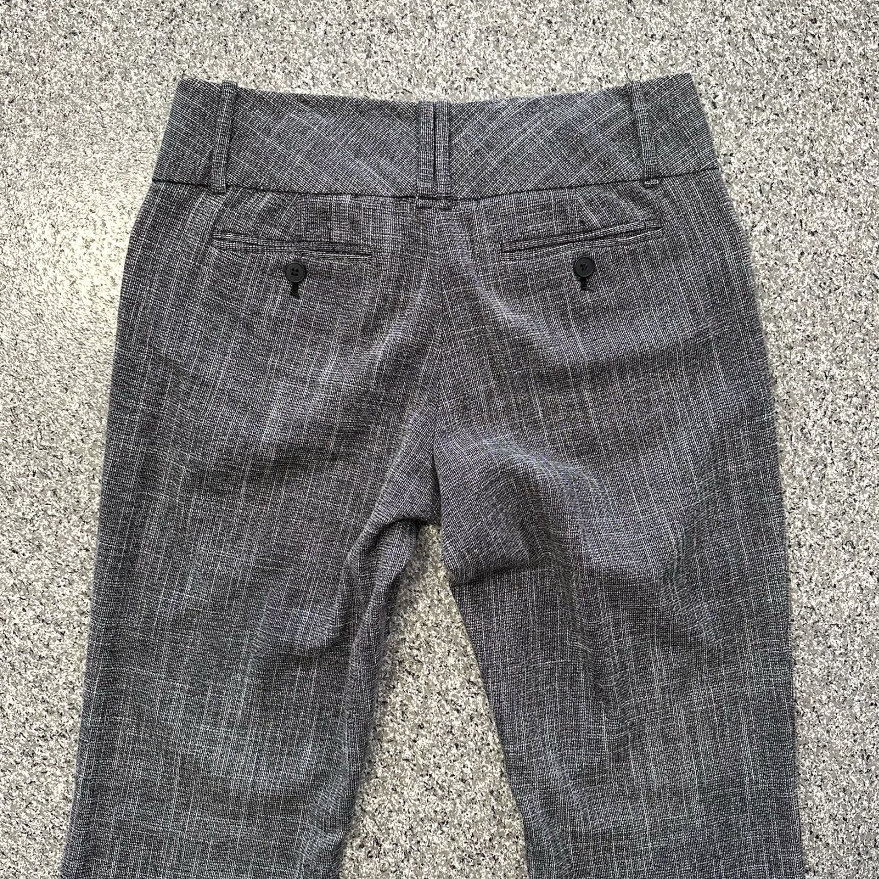 Vintage The Limited Cassidy Fit Dress Pants Womens 6 Gray Tight Size 28" / US 6 / IT 42 - 5 Thumbnail