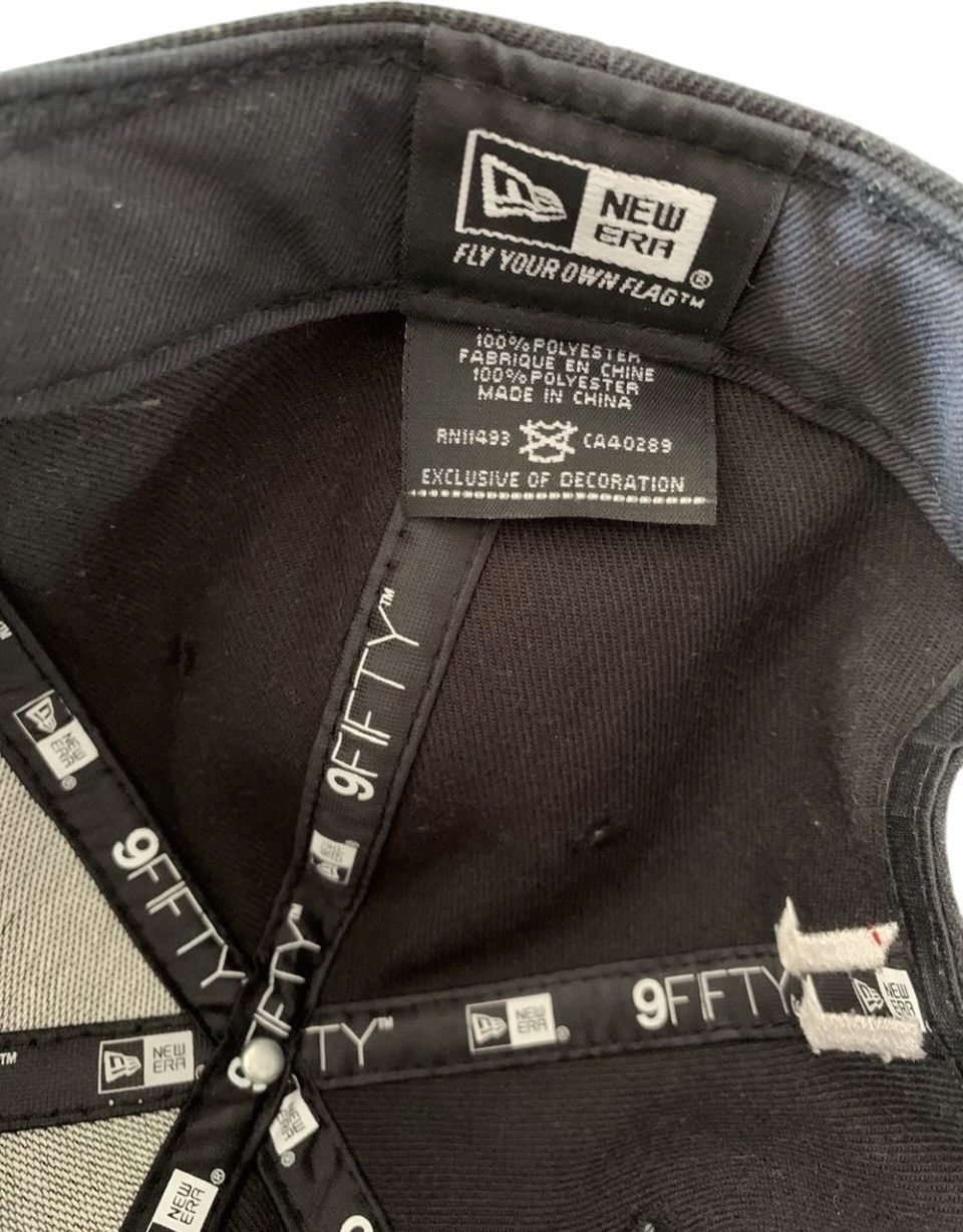 11 By Boris Bidjan Saberi 11 by Boris Bidjan Saberi new era cap Size ONE SIZE - 10 Thumbnail