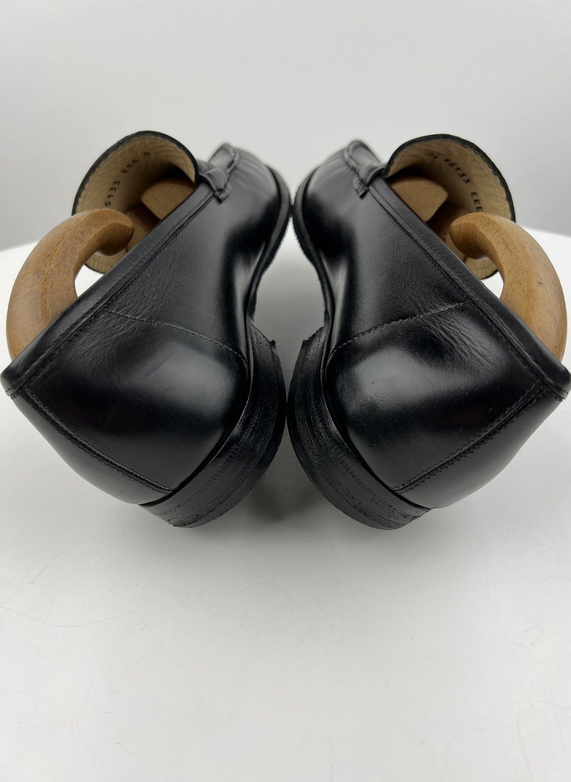 Salvatore Ferragamo SALVATORE FERRAGAMO Loafers Leather Shoes Horsebit Black Men Size US 9 / EU 42 - 10 Thumbnail