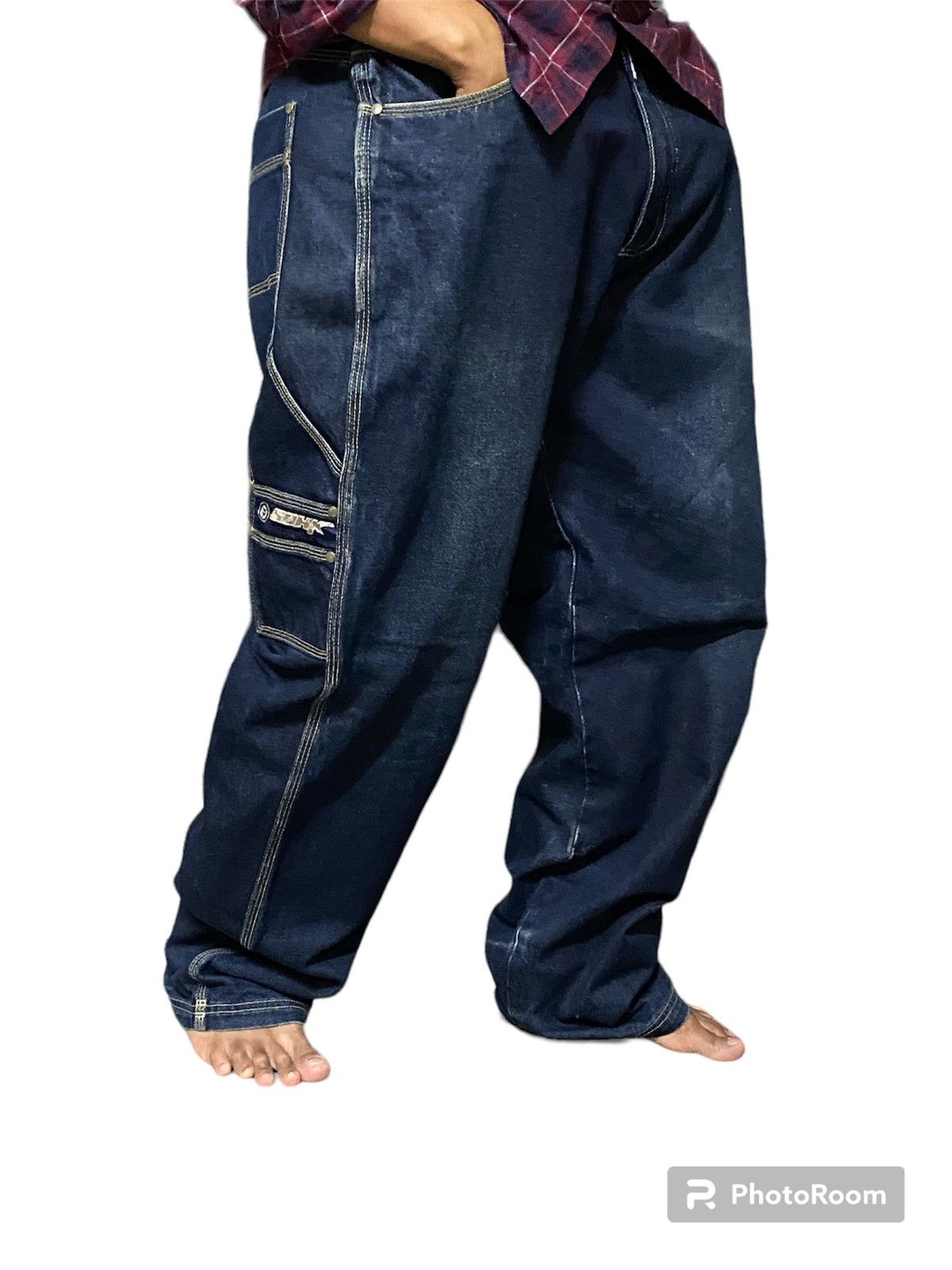 Hysteric Glamour Baggy Jeans | Grailed