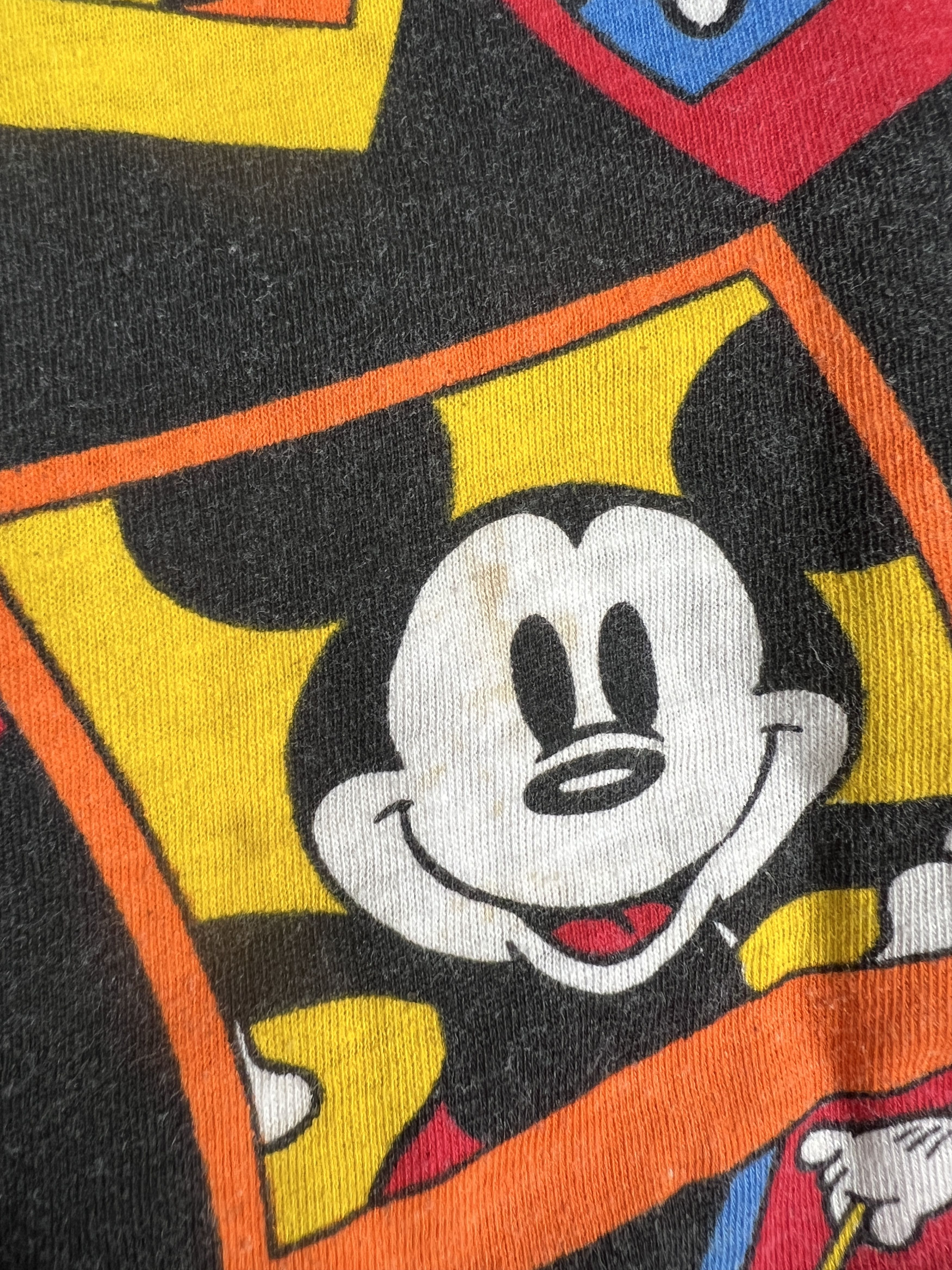 Disney Vintage Disney Mickey Mouse 2 Side Sweatshirt JKA092 Size US M / EU 48-50 / 2 - 5 Thumbnail