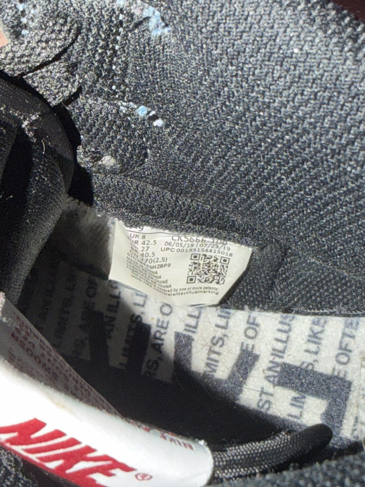 Jordan Brand Jordan Brand fearless 4’s Size US 9.5 / EU 42-43 - 4 Thumbnail