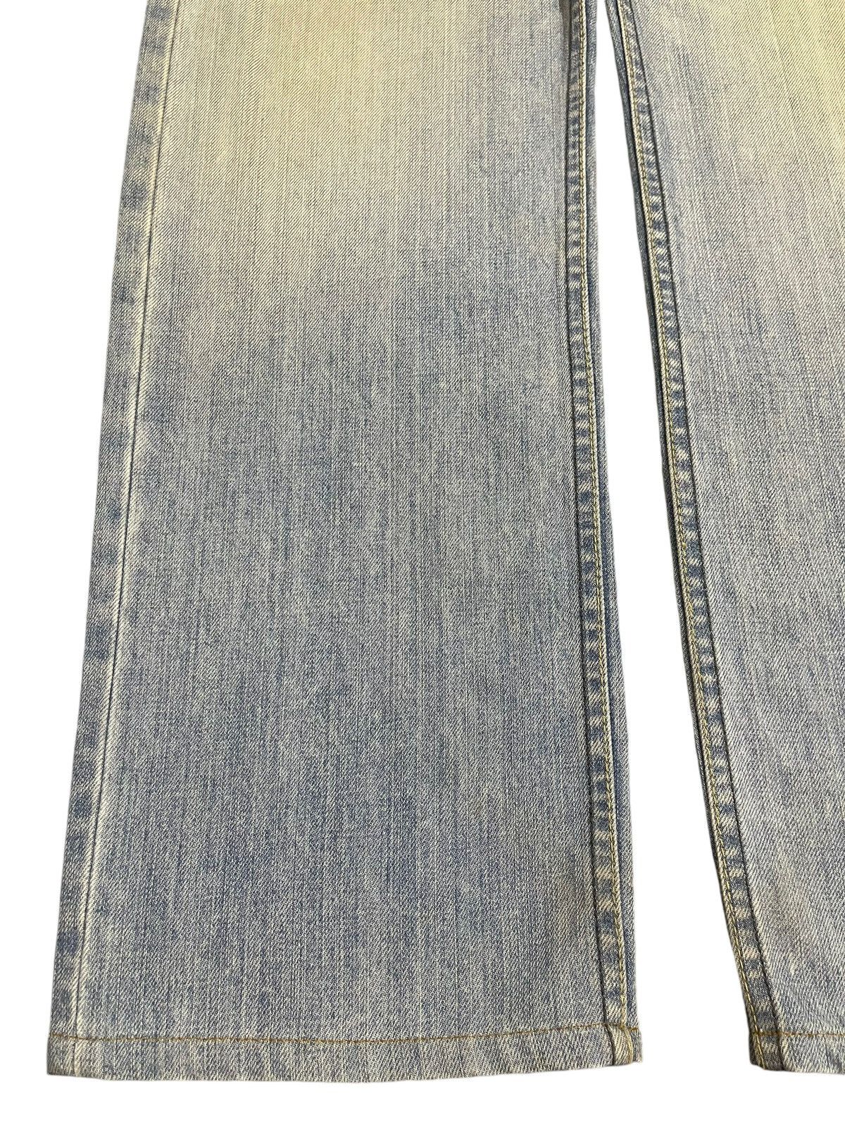 Japanese Brand Vintage Japanese Brand Blue Mud Wash Style Loose Jeans Size US 33 - 7 Thumbnail