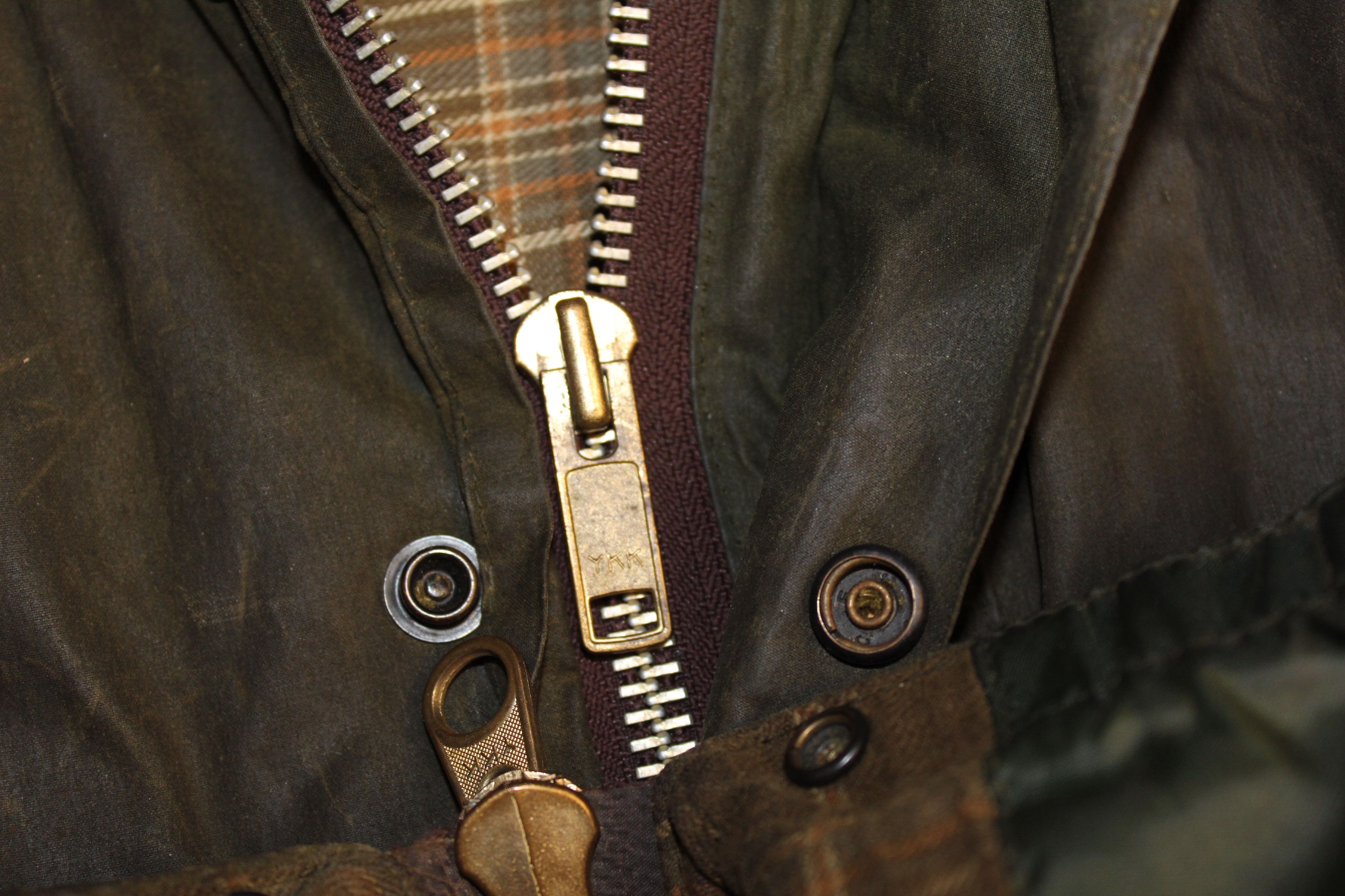 Barbour Men's Britton Wax Jacket Size 2XL Size US XXL / EU 58 / 5 - 9 Thumbnail