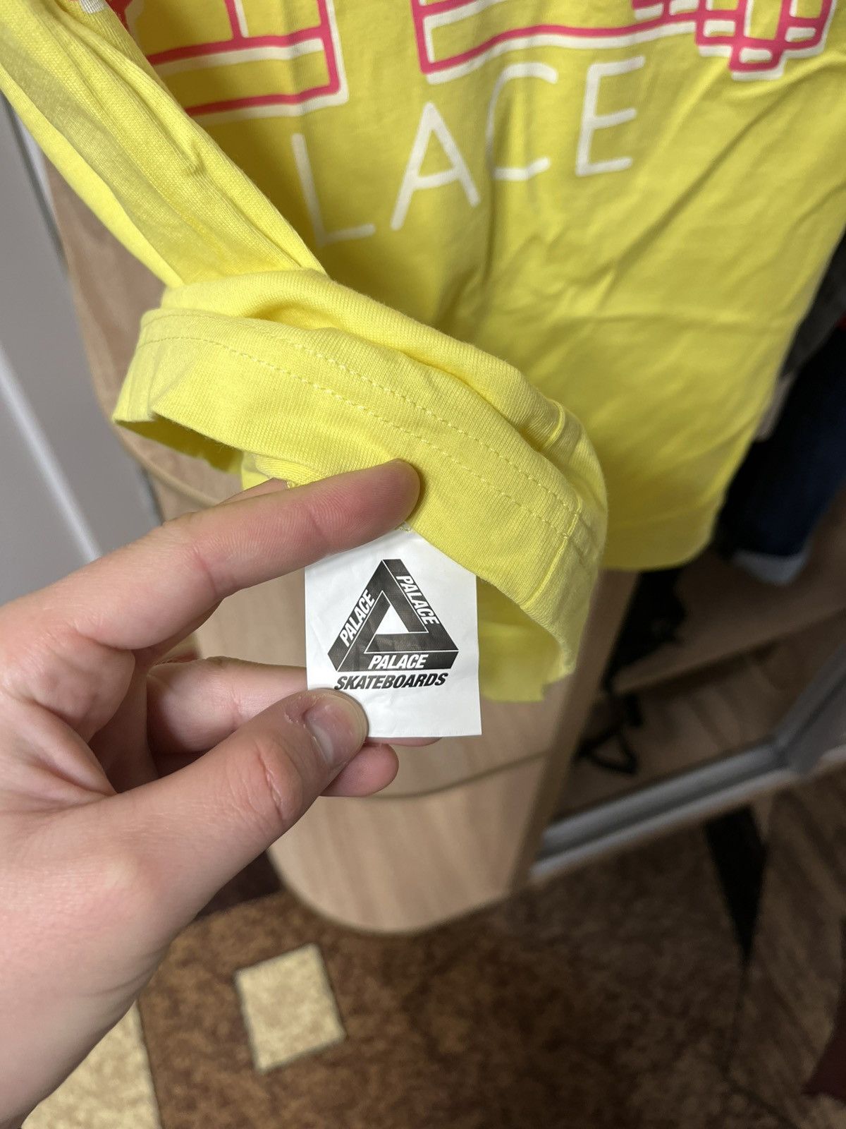 Japanese Brand × Palace × Stussy PALACE T-shirt size s Size US S / EU 44-46 / 1 - 4 Thumbnail