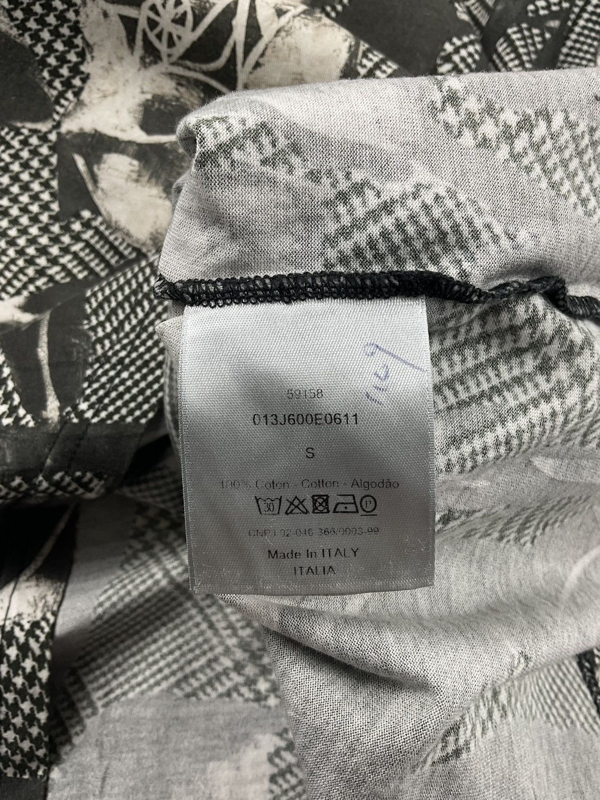 Dior Dior Floral Print Tee Size US S / EU 44-46 / 1 - 8 Thumbnail