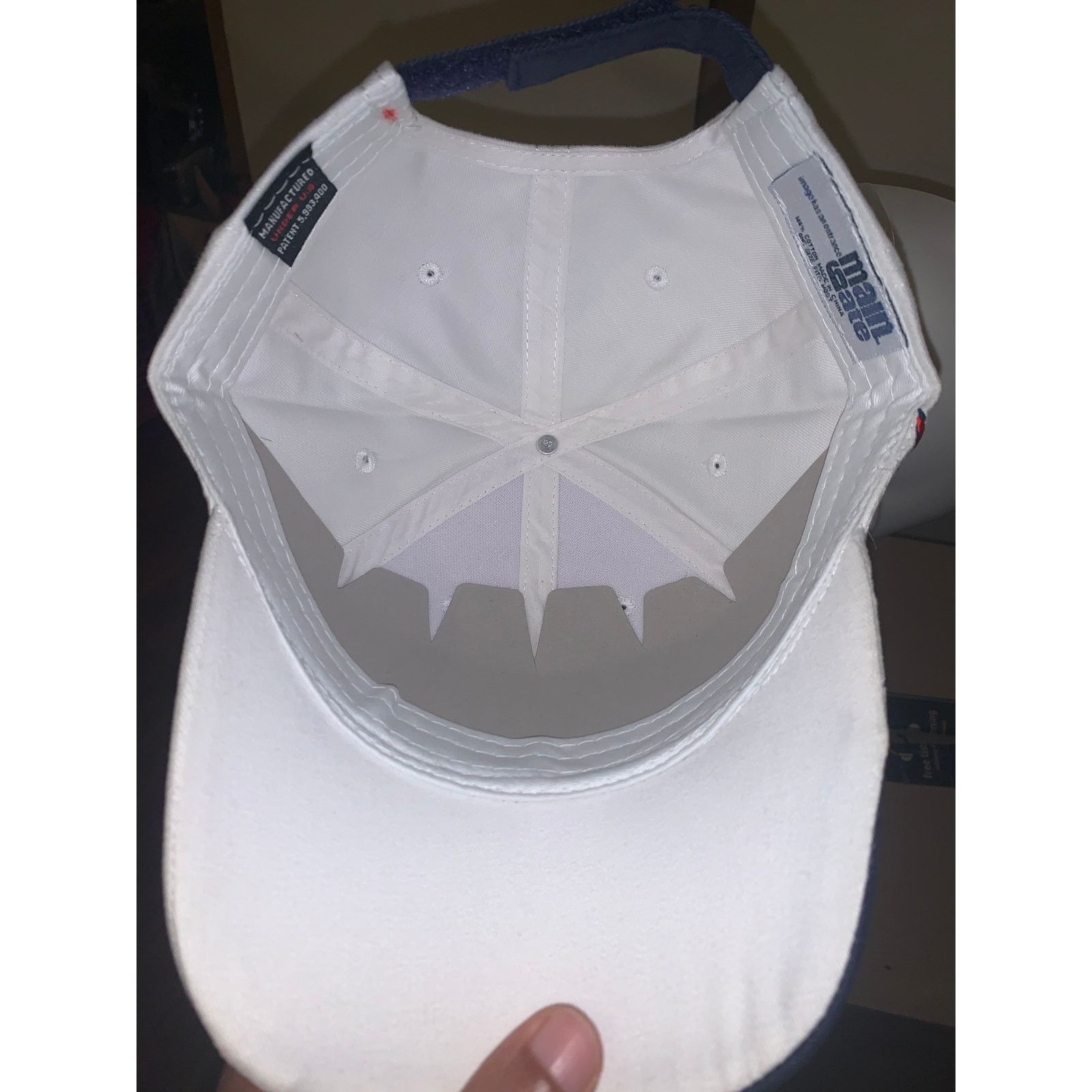 Other × Vintage Vtg Indianapolis Raceway Park NHRA Hat Deadstock Main Gate Size ONE SIZE - 5 Thumbnail