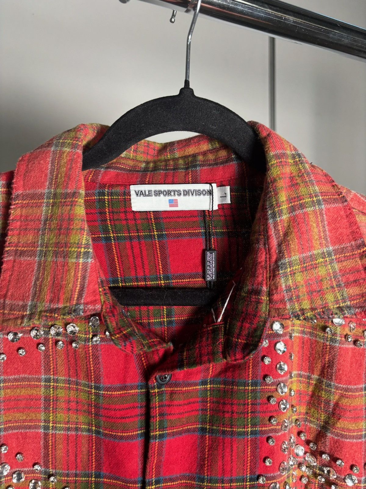Vale Vale Forever Haze Flannel 'Red' Size US L / EU 52-54 / 3 - 2 Thumbnail